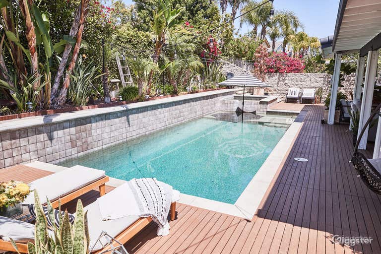  Piscine incroyable avec espace de vie extérieur/intérieur 