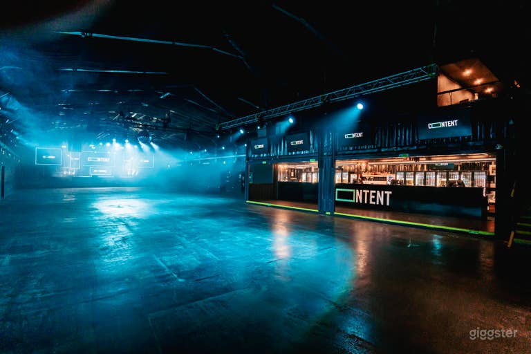  Distinctive Event Space in Liverpool 