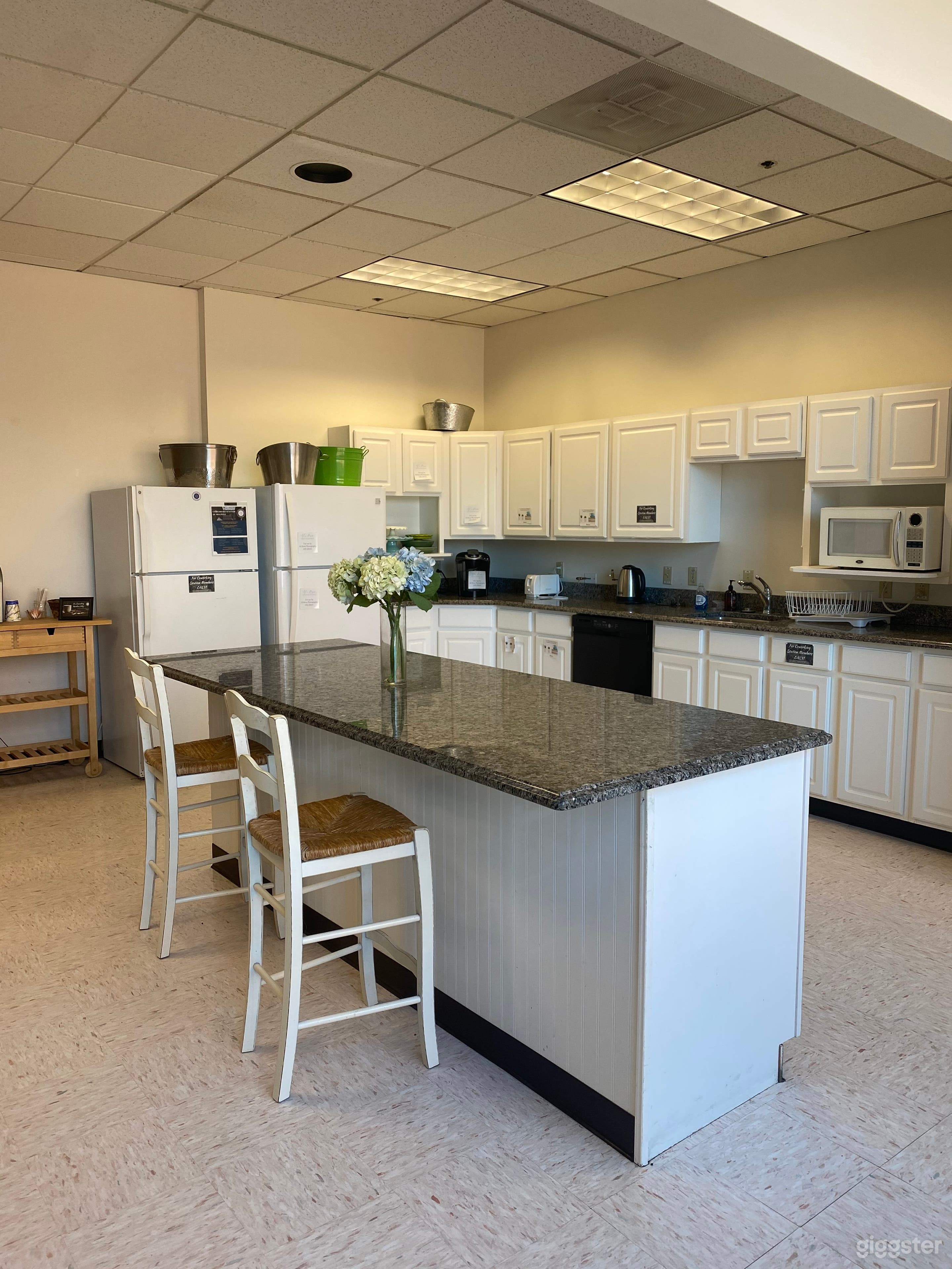 Modern and Versatile Well-Lighted Kitchen Photo 1