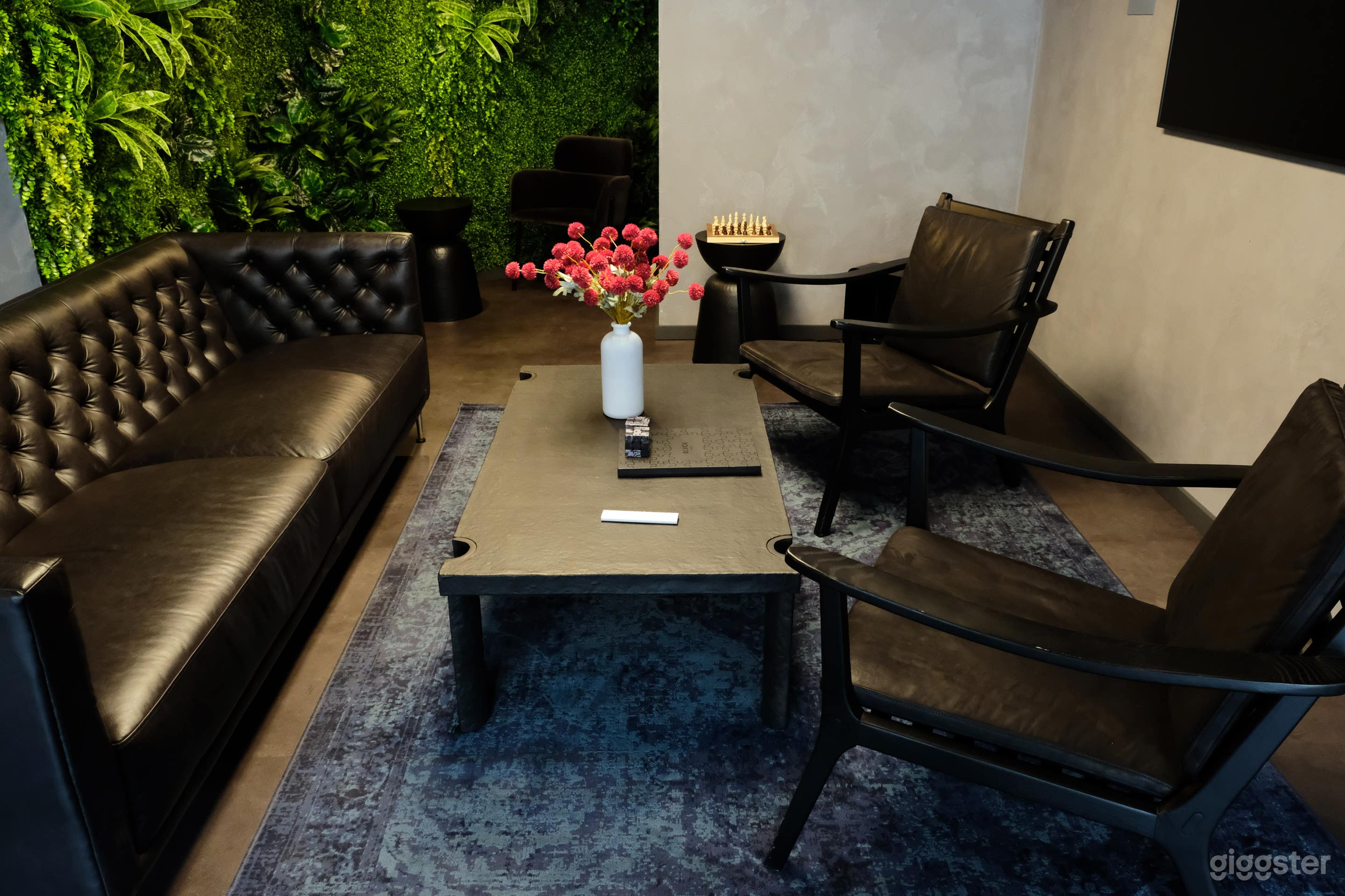 Modern Luxury Cafe with Lounge & Architectural Details Photo 4