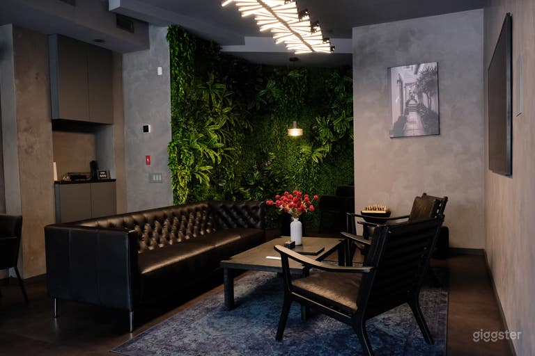  Modernes Luxus-Café mit Lounge 26 architektonischen Details 