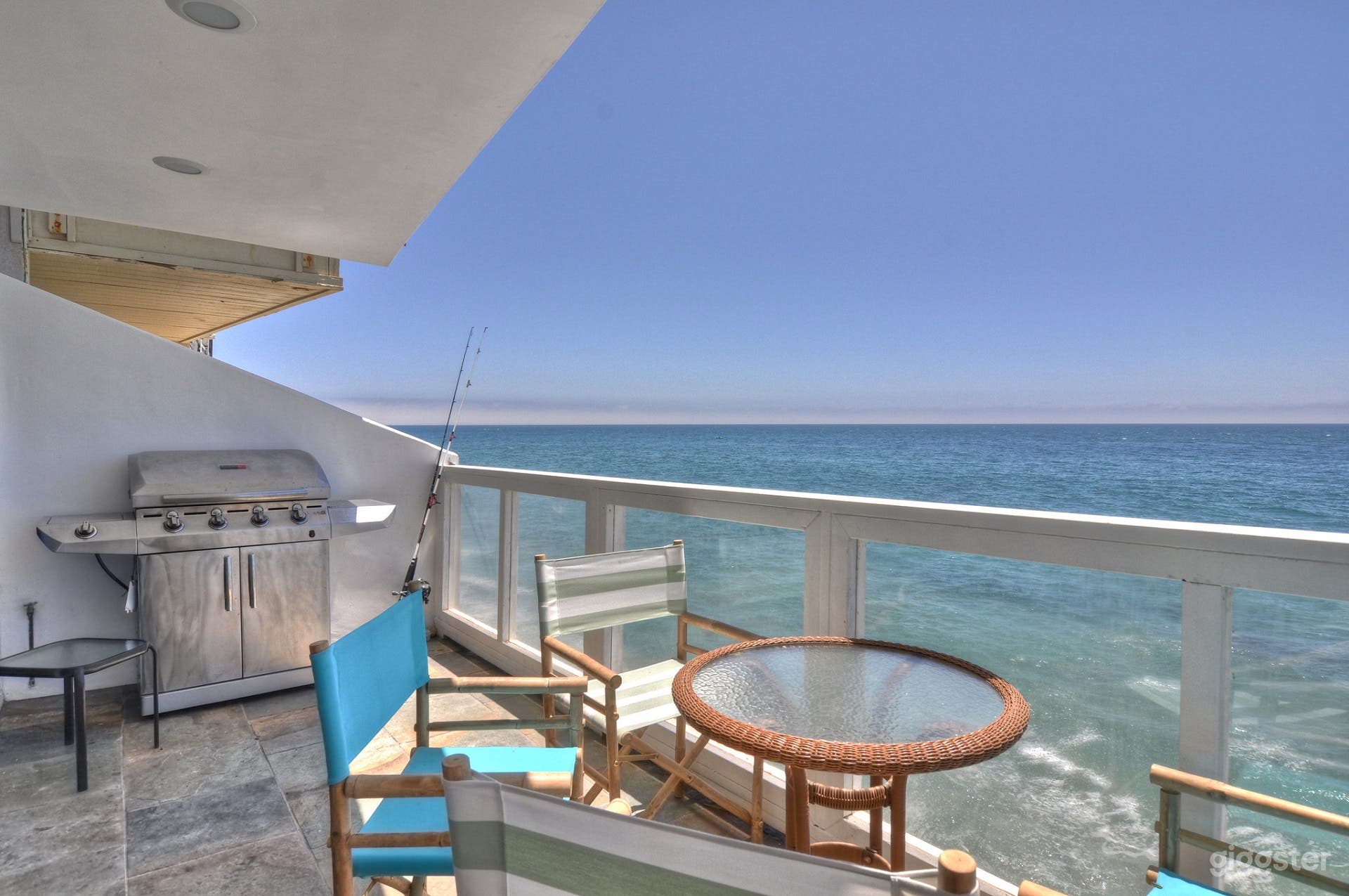 Balcony off Living Room 