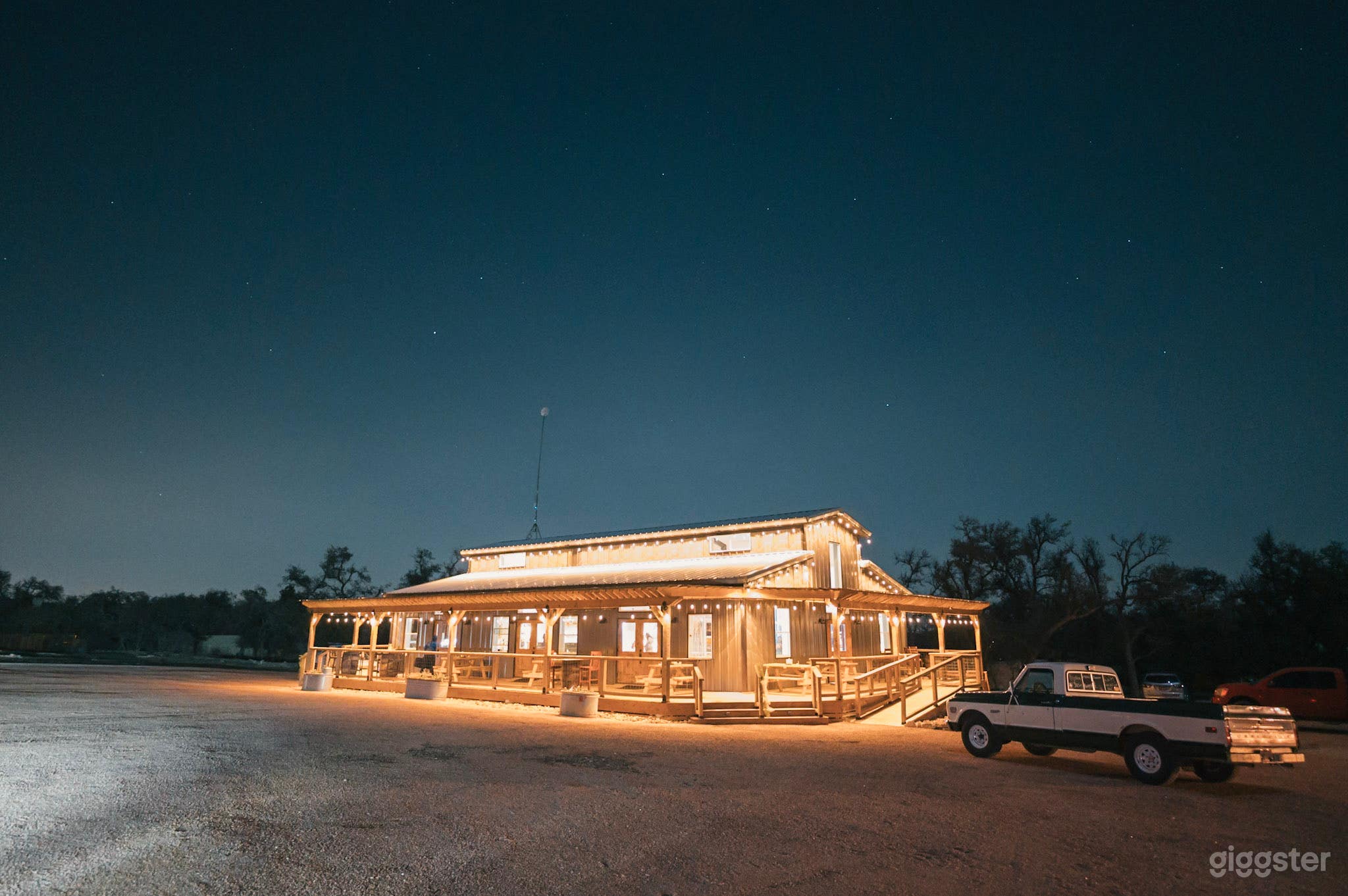 The Gathering Place at Dusk