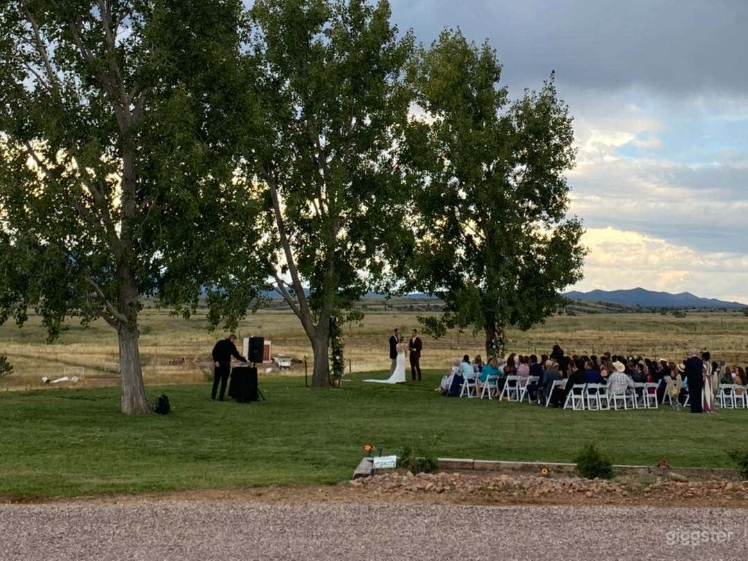 Outside Lawn/Grassy Area Photo 3