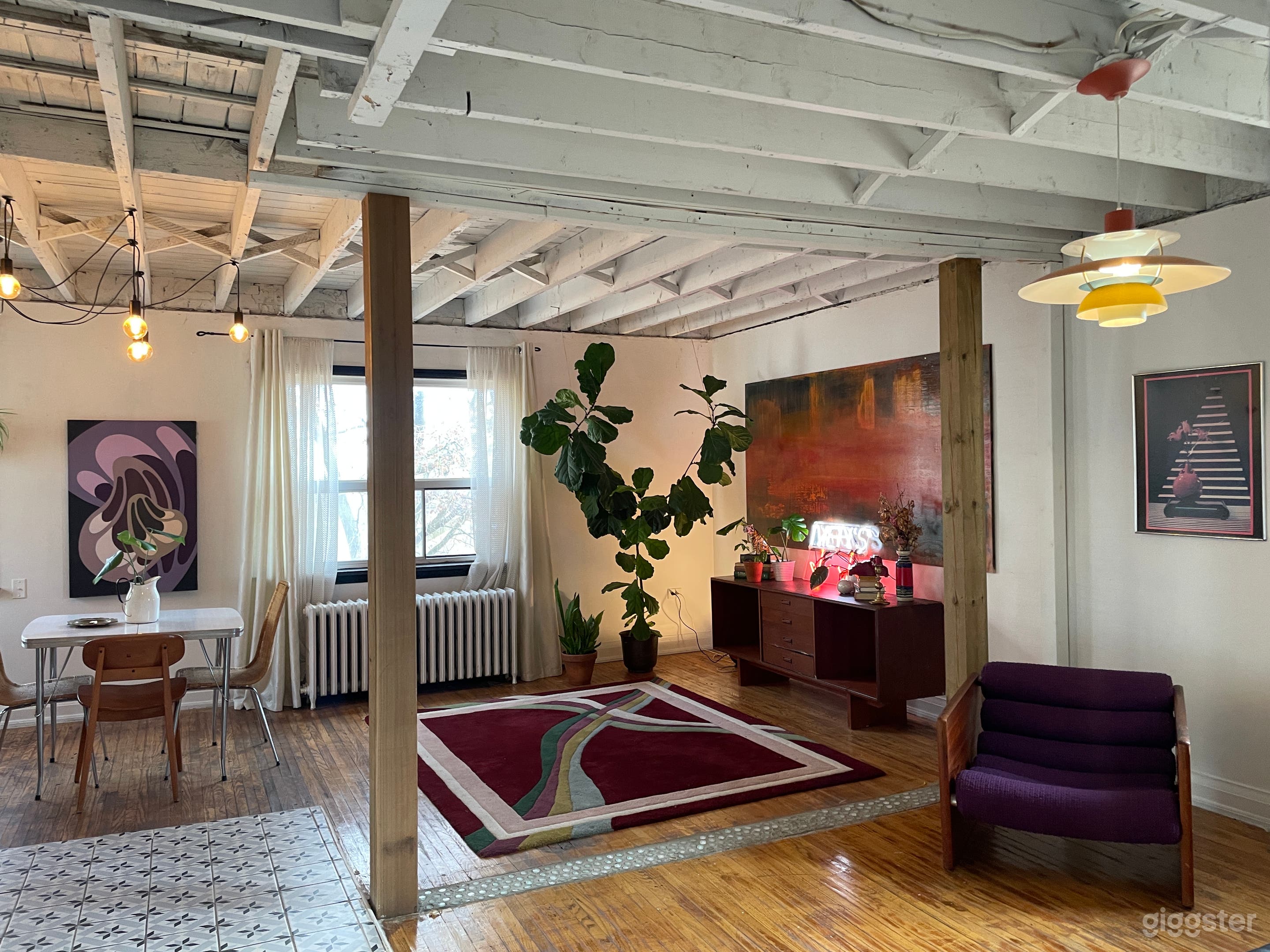 Loft on the lake  Photo 1