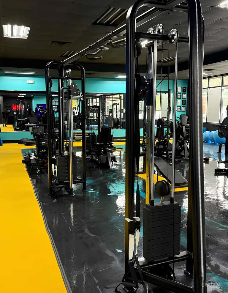  Open Space Gym 