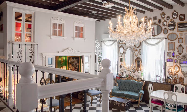  A Little Palace in Brooklyn 