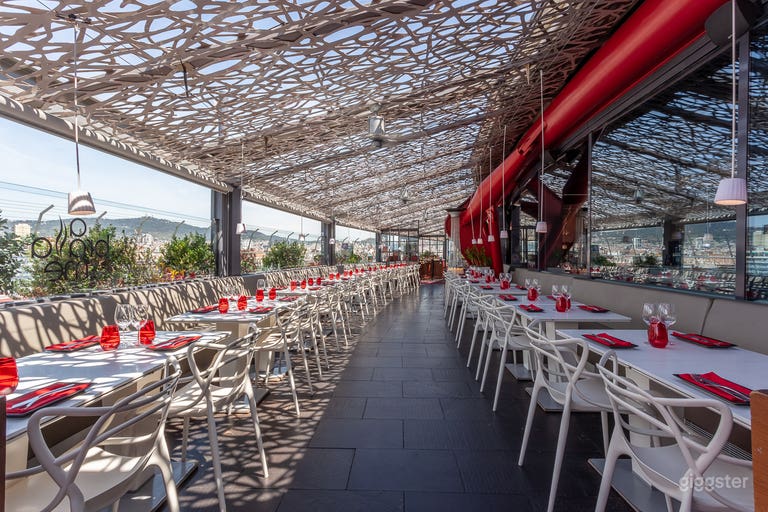  Mediterranean Restaurant in Barcelona with Panoramic Views 