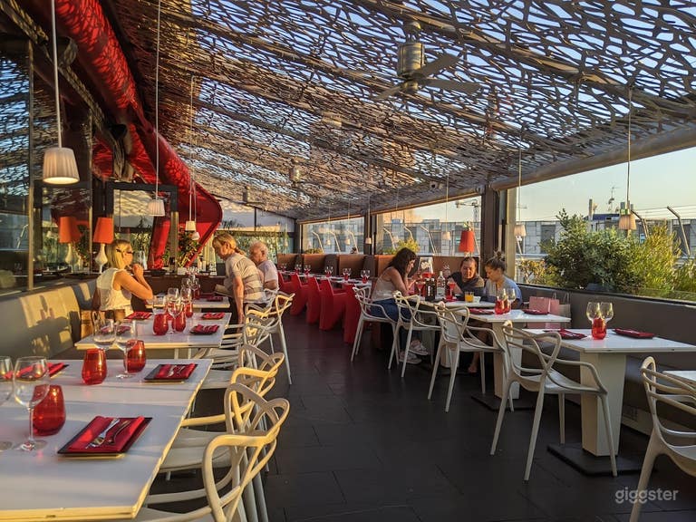  Mediterranean Restaurant in Barcelona with Panoramic Views 