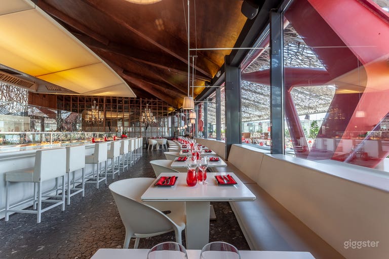  Mediterranean Restaurant in Barcelona with Panoramic Views 