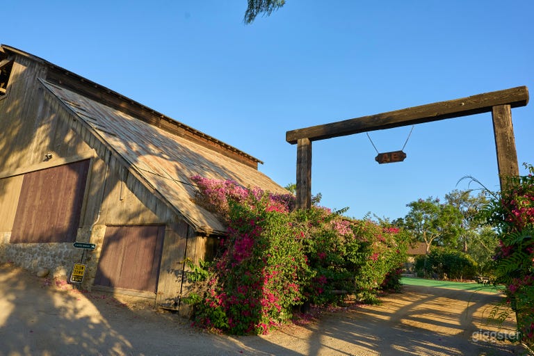  Cinematic Canyon Ranch with Horses, Houses, Barn & Pastures 