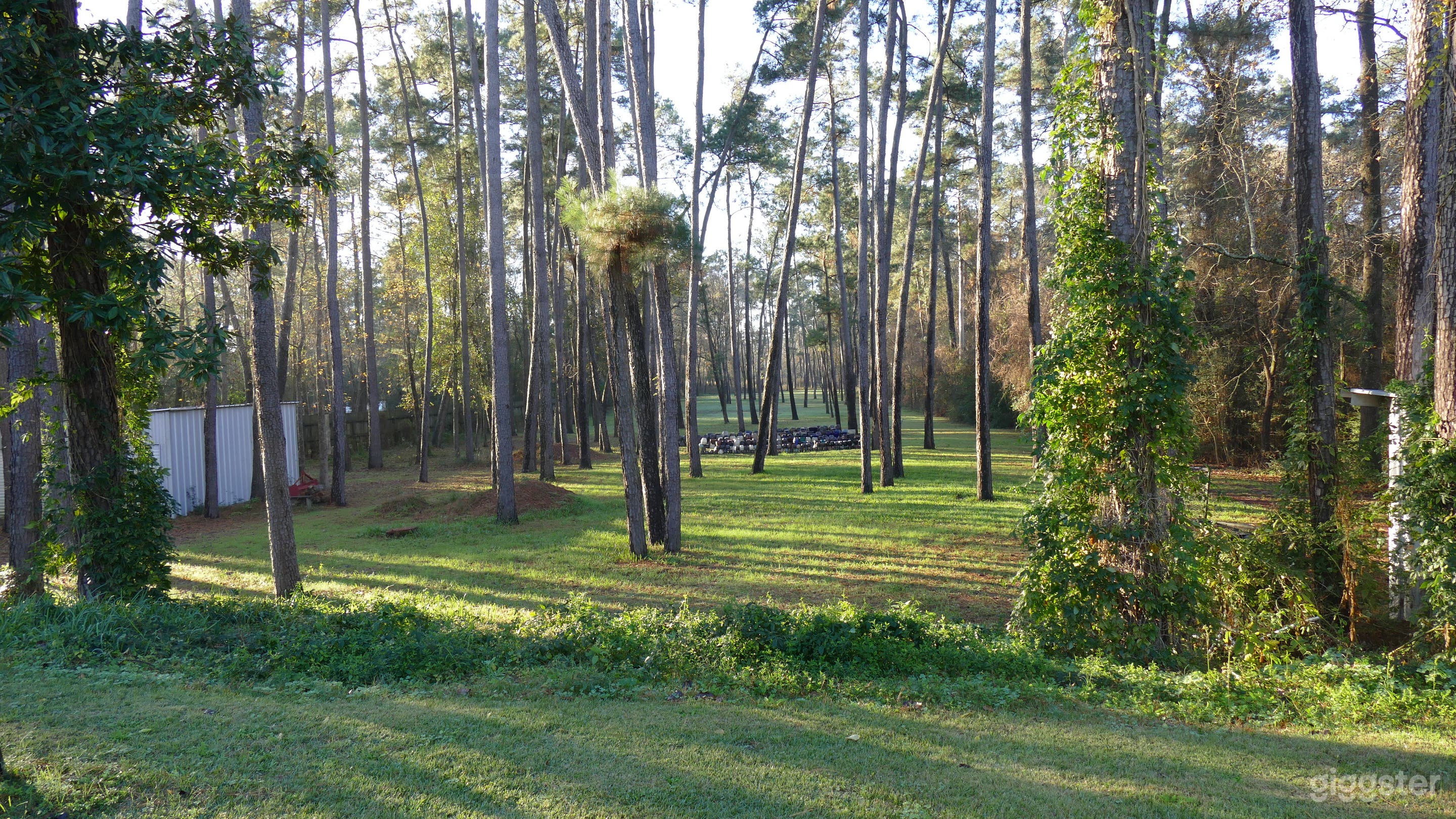 Outside Production Space - 2 Acres -Private - Sets Photo 2