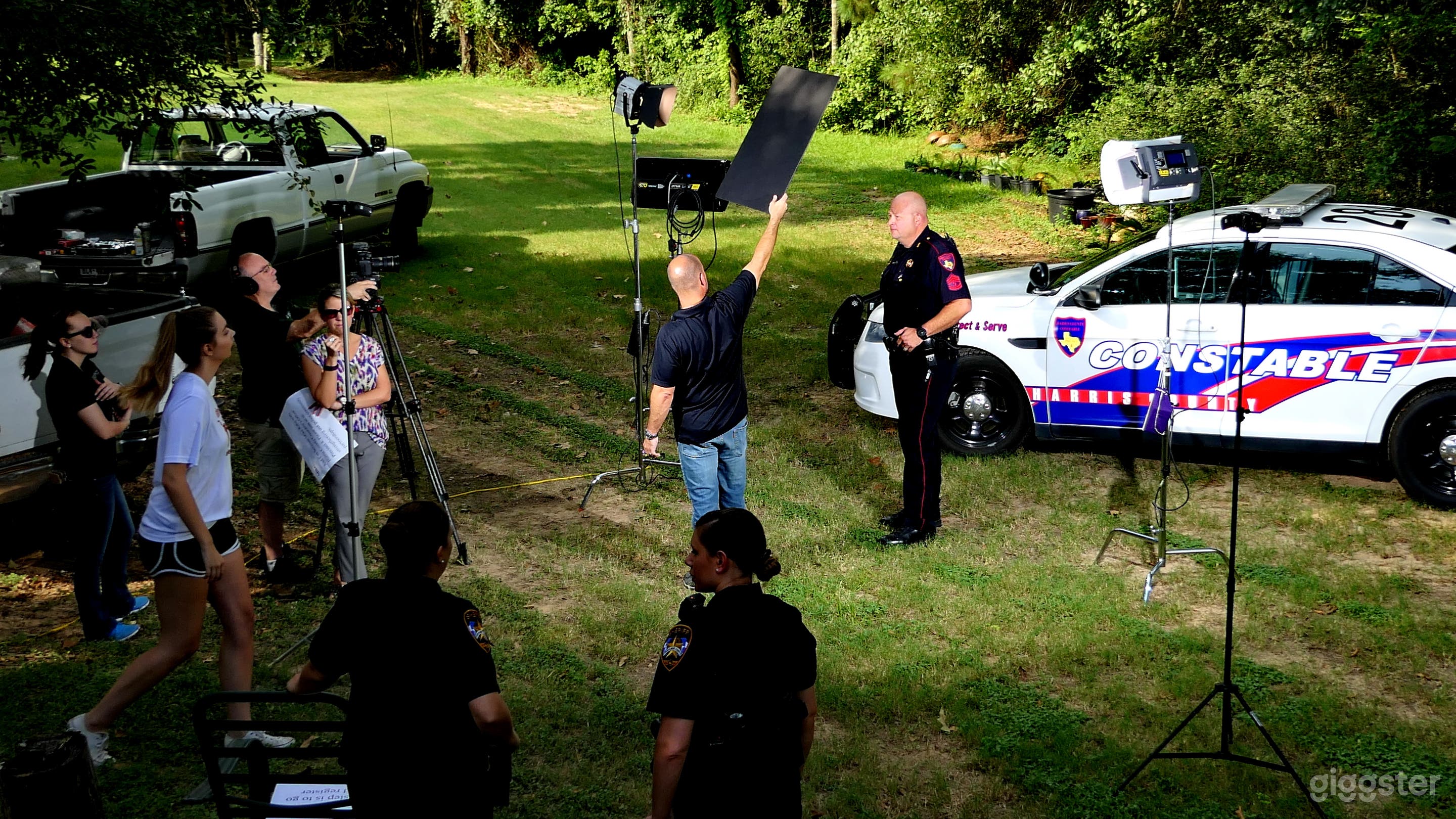 Outside Production Space - 2 Acres -Private - Sets Photo 1