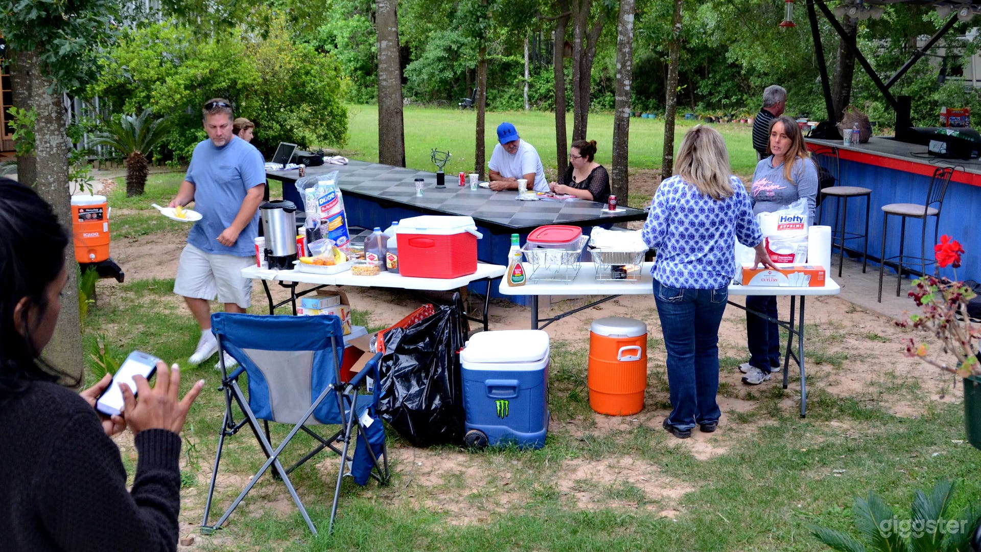 Outside Production Space - 2 Acres -Private - Sets Photo 3