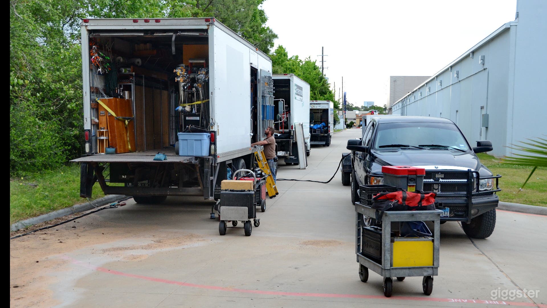 Outside Production Space - 2 Acres -Private - Sets Photo 4