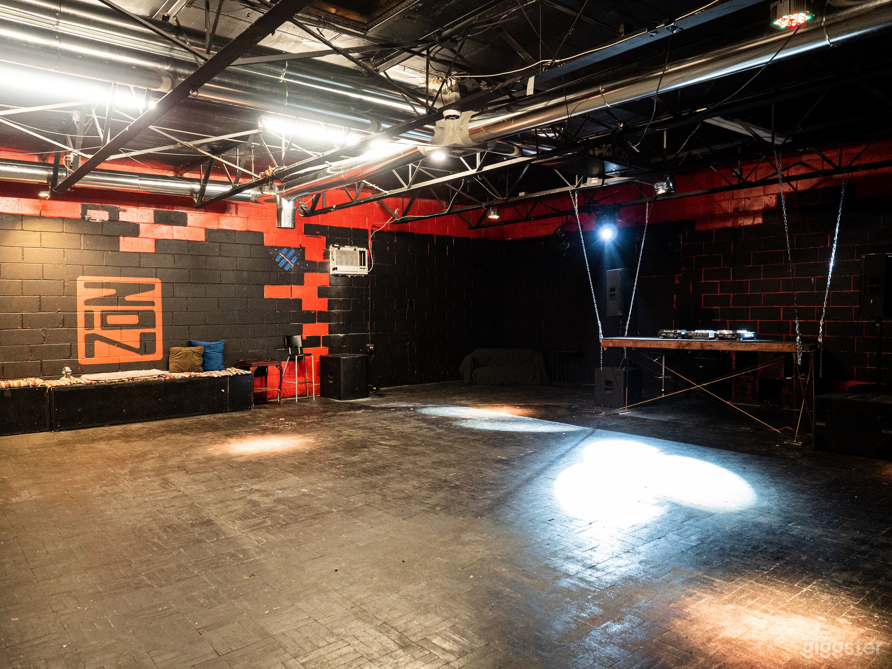 Industrial event warehouse club Photo 4