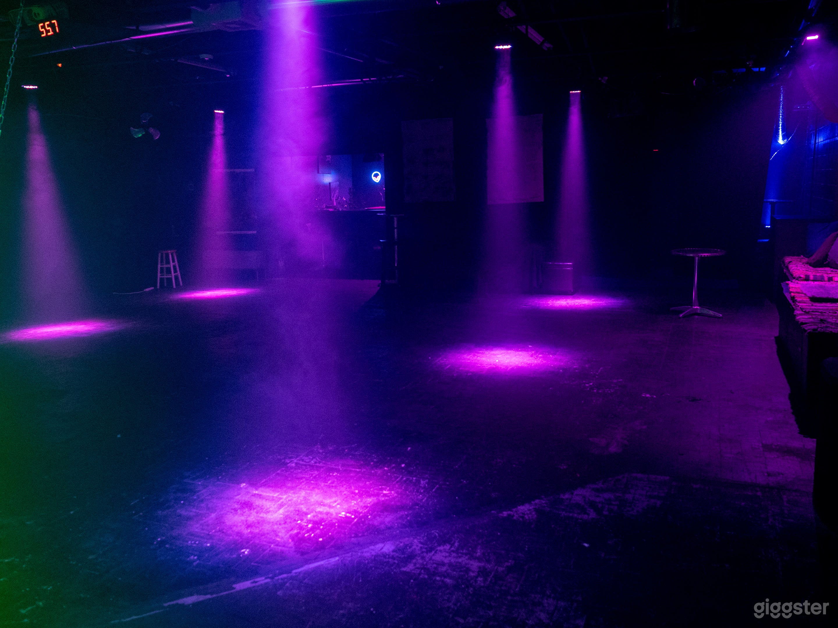 Industrial event warehouse club Photo 1