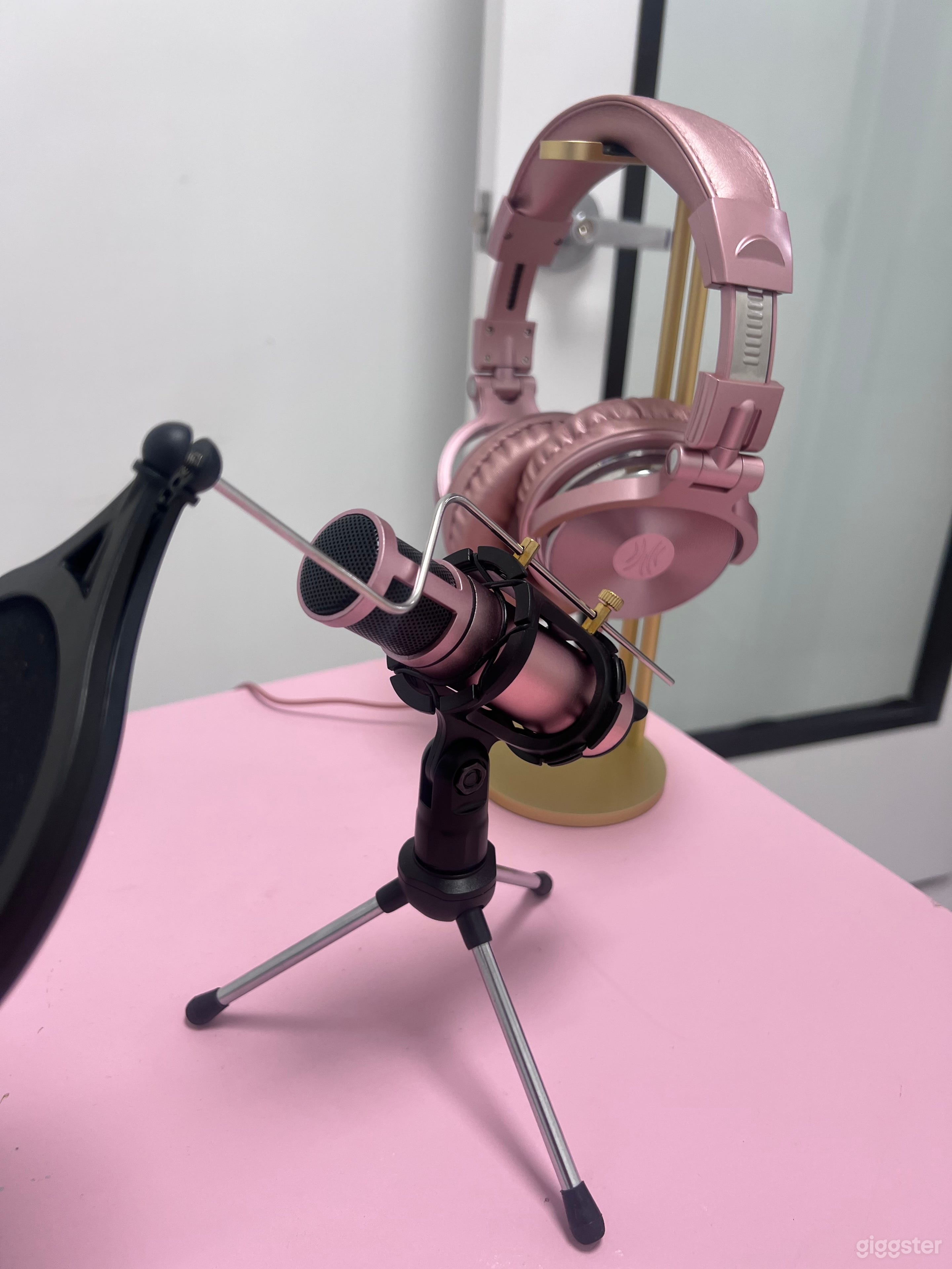 Super Cute Podcasting Studio in Atlanta Photo 3