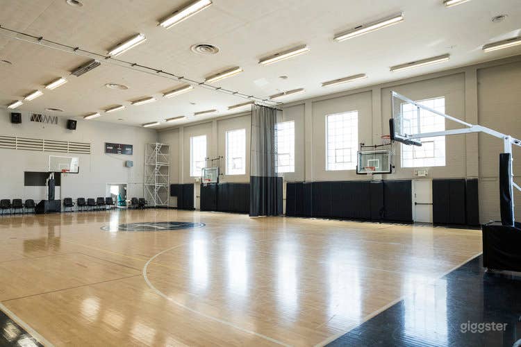  Basketball Court - Indoor NBA Sized Beverly Hills  