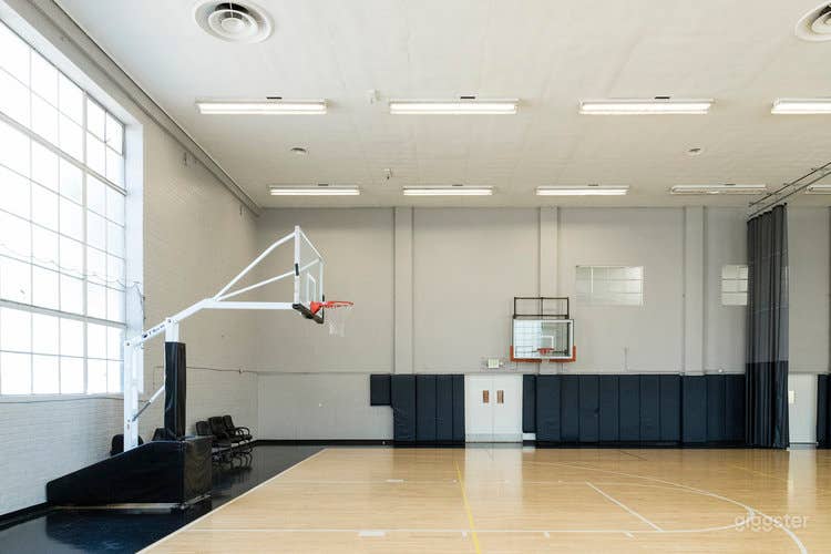  Basketball Court - Indoor NBA Sized Beverly Hills  