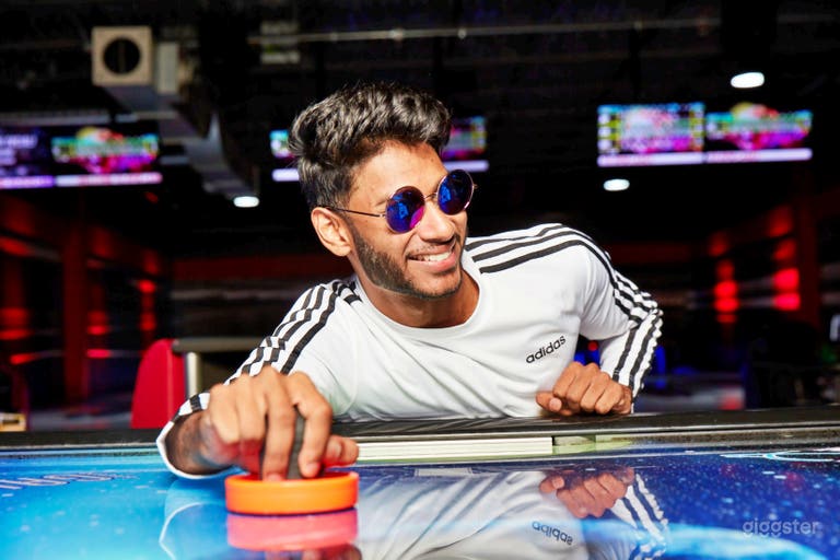  Dynamic Entertainment Center with Authentic European Go Kart Tracks 