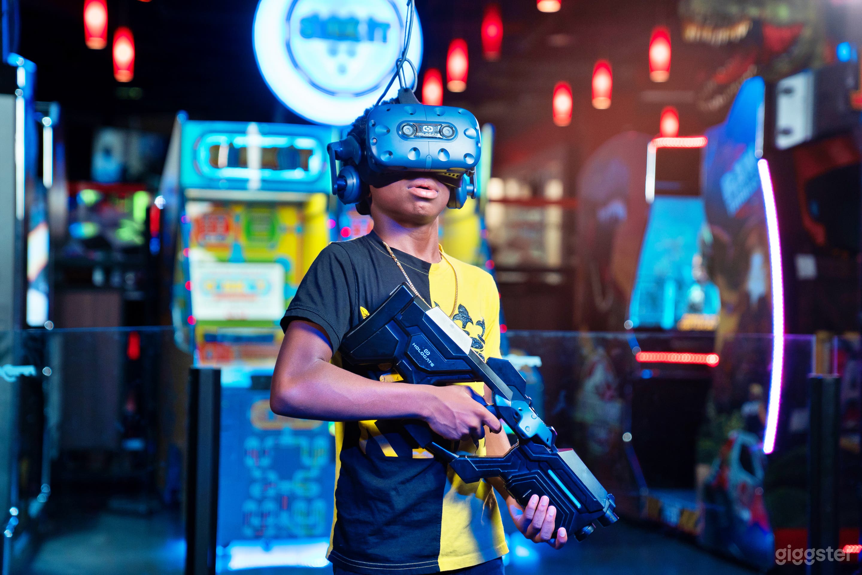 Dynamic Entertainment Center with Authentic European Go Kart Tracks Photo 3