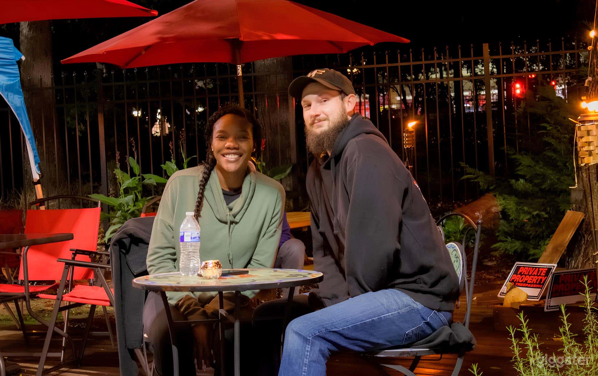Hidden Cafe Patio Space with Welcoming Vibes Photo 3
