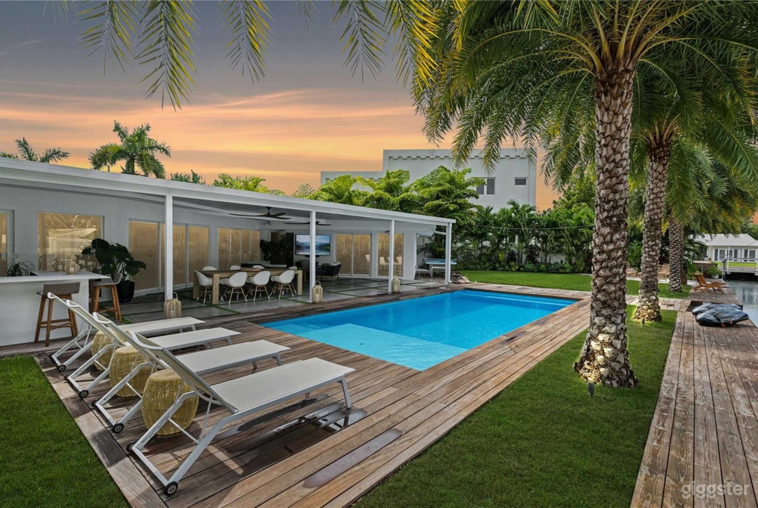 Miami Waterfront Villa with Pool, Patio & Yard Photo 2
