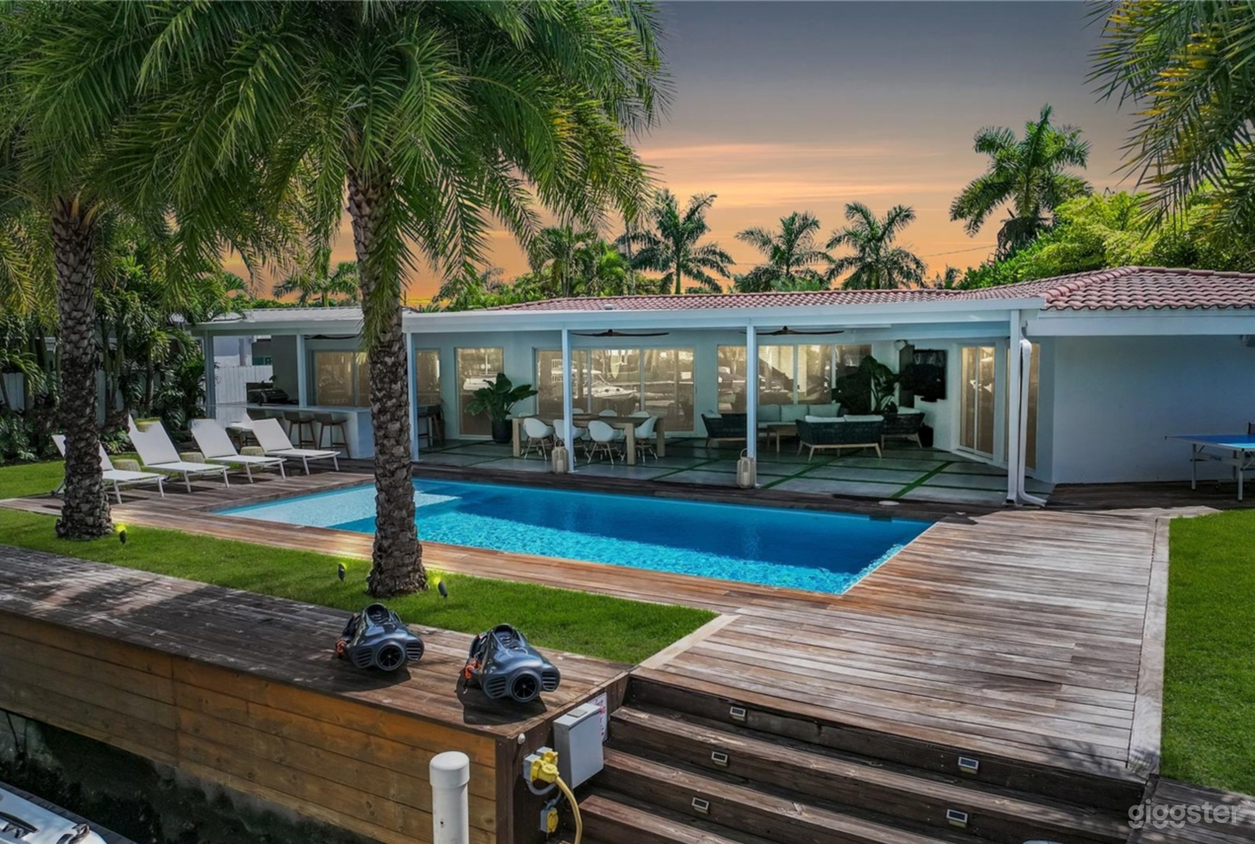 Miami Waterfront Villa with Pool, Patio & Yard Photo 4