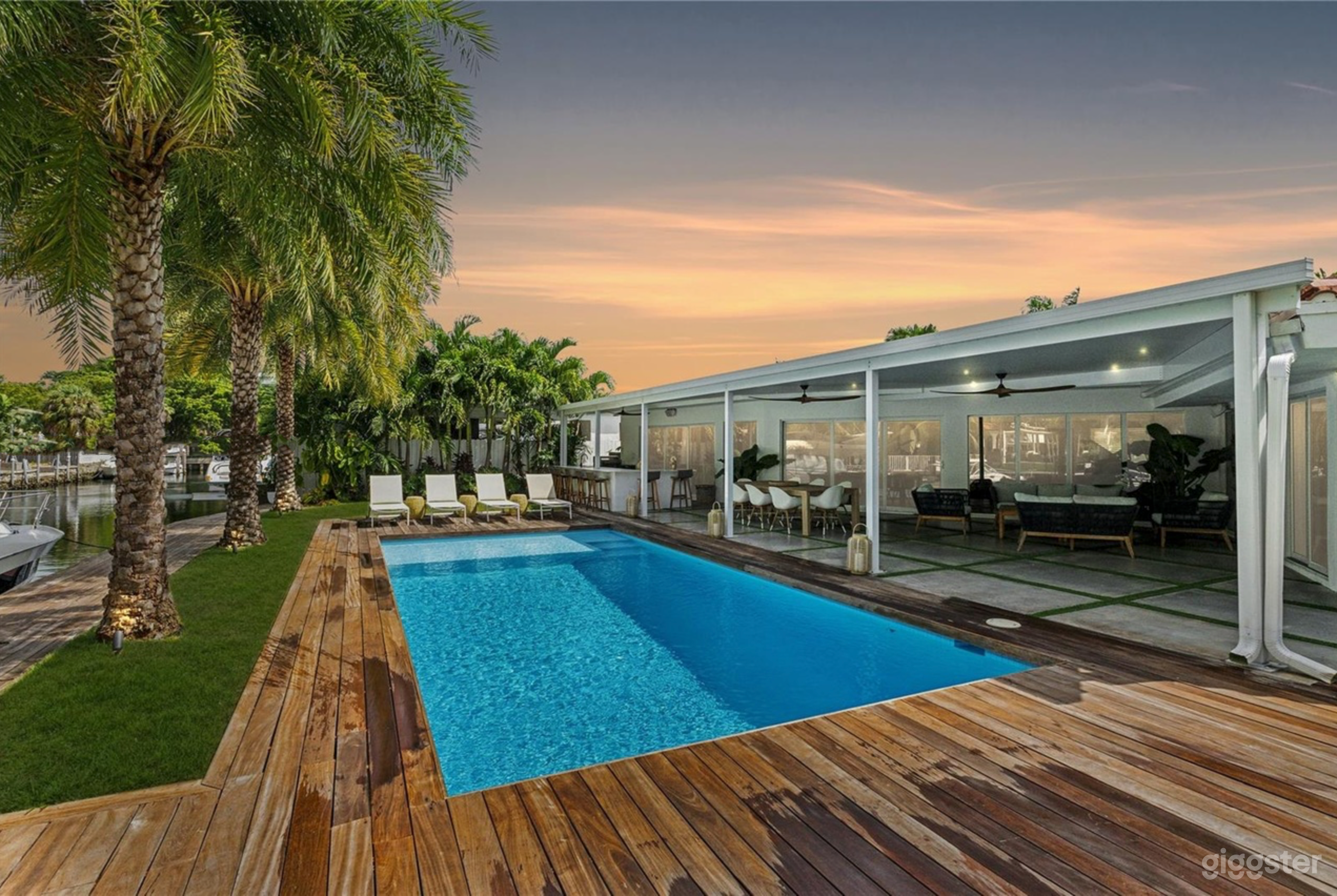 Miami Waterfront Villa with Pool, Patio & Yard Photo 3