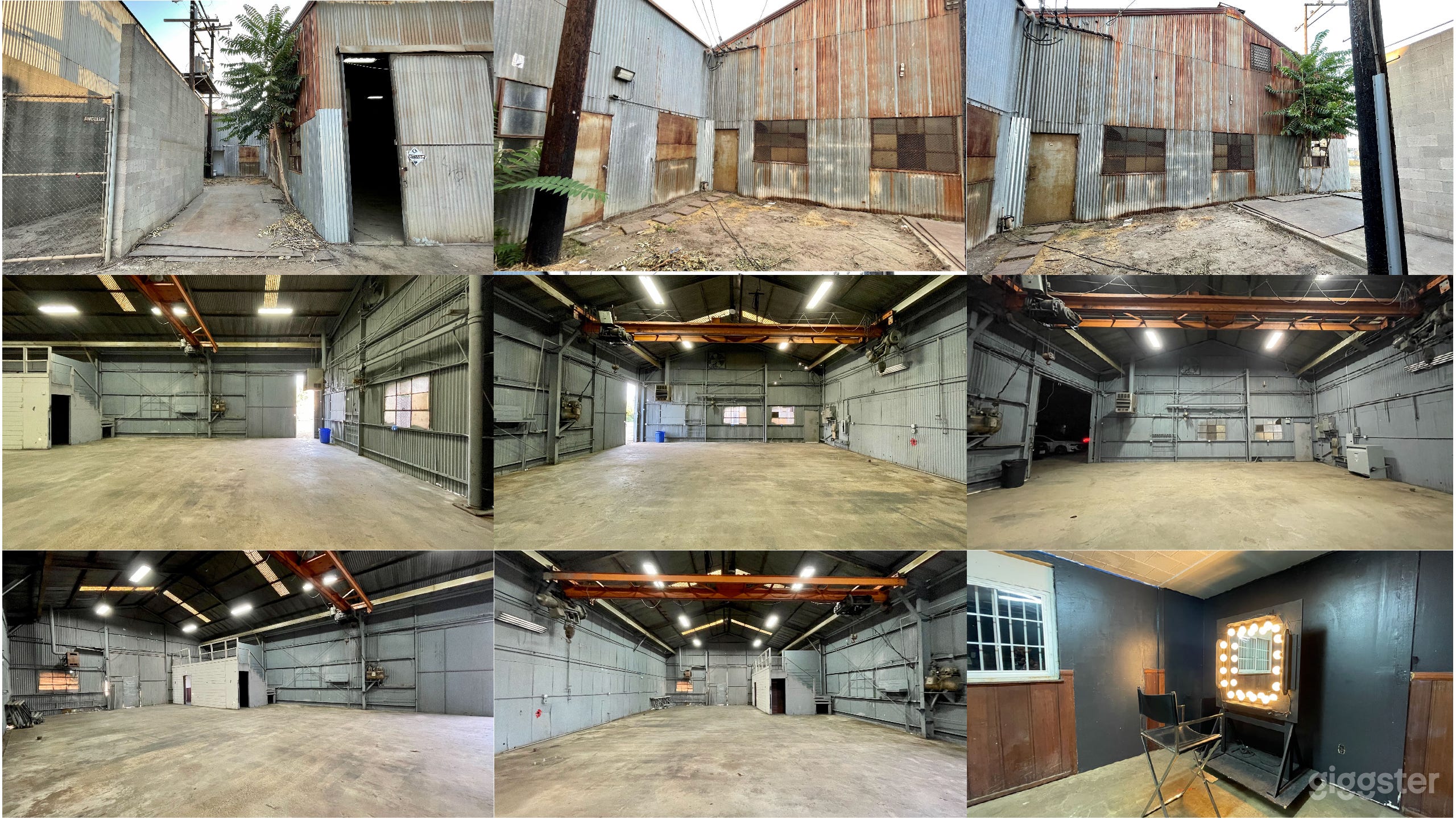 Mega Studios Back Unit