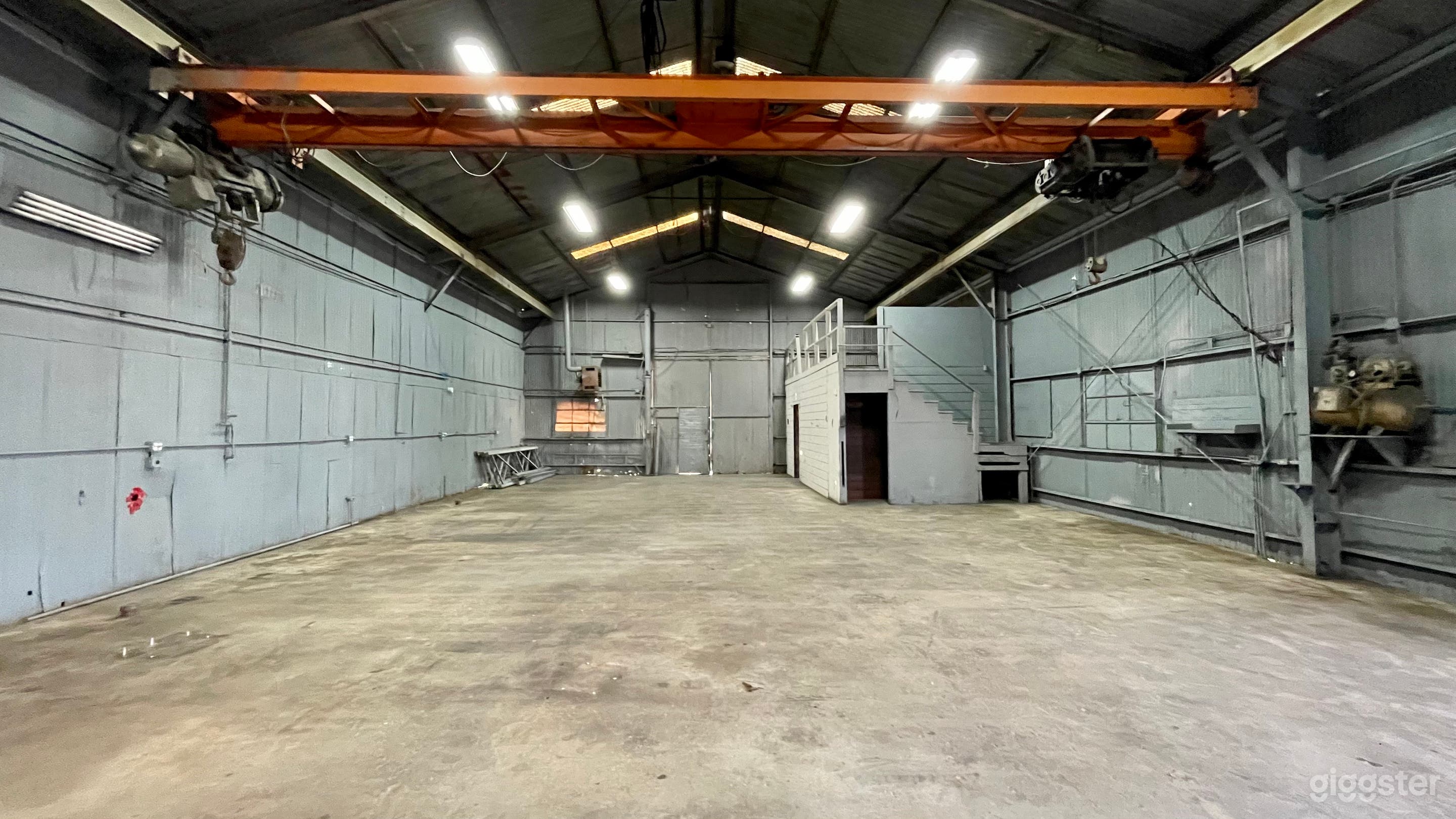 Industrial Warehouse Studio with Crane (Back Unit) Photo 3