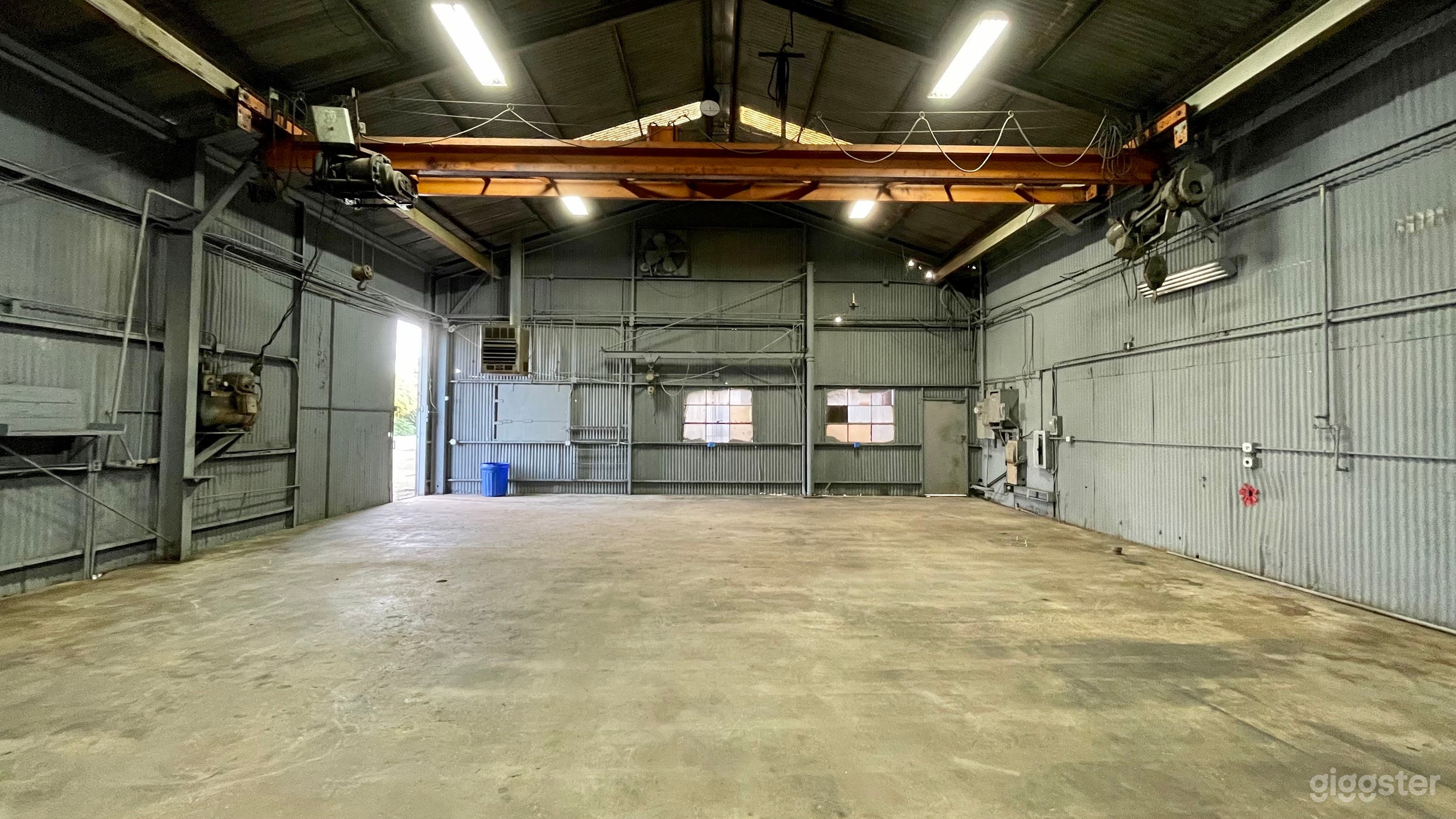 Industrial Warehouse Studio with Crane (Back Unit) Photo 2