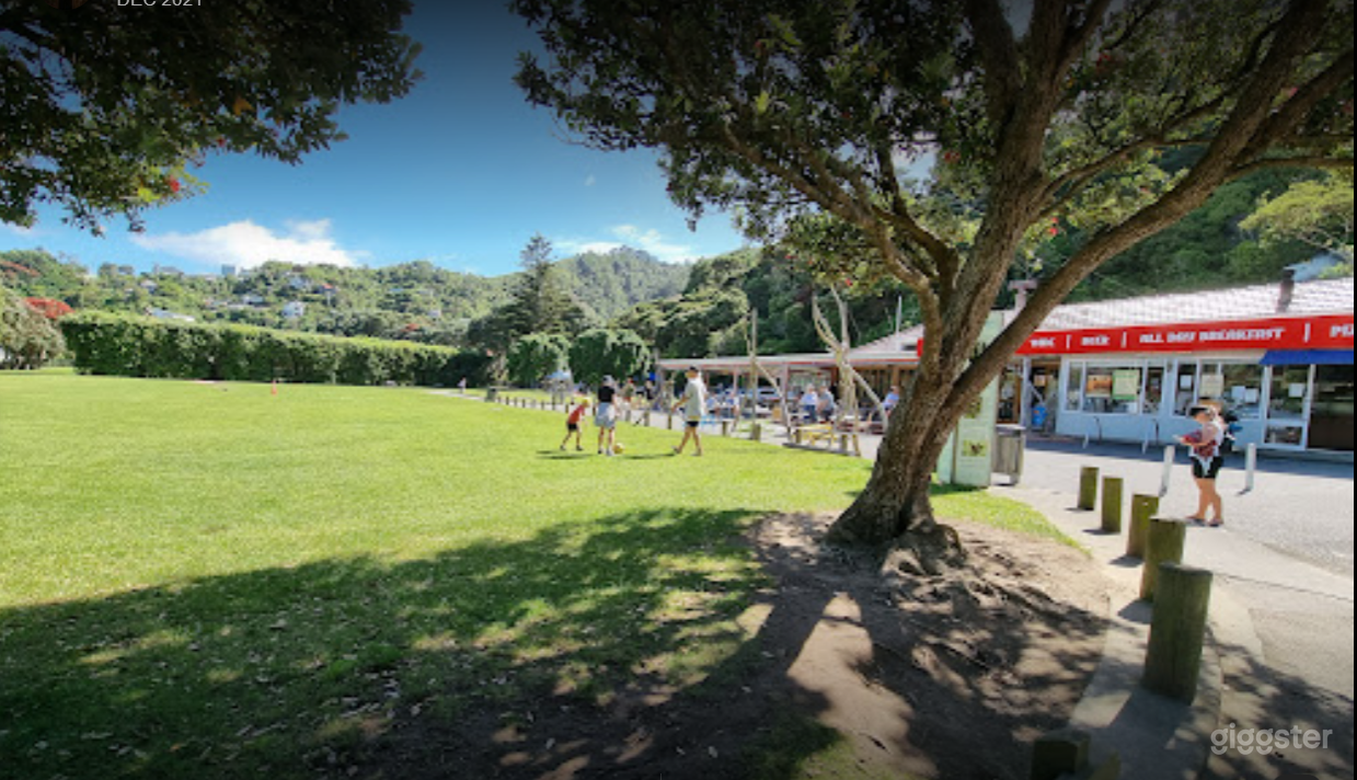 Indoor/Outdoor Café with Spectacular views of Wellington Photo 3