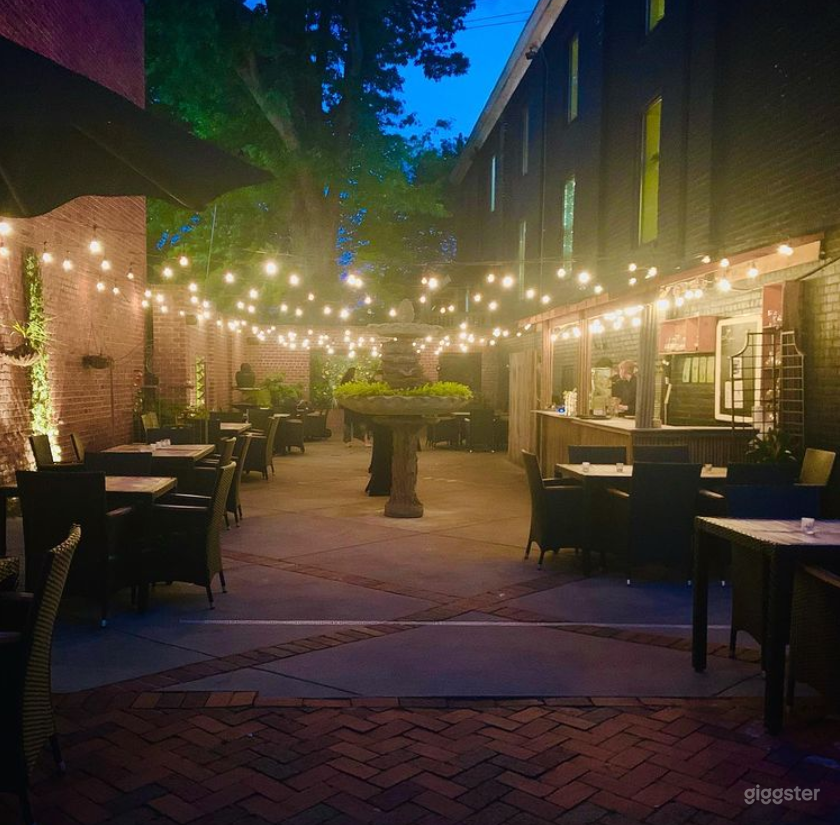Romantic Outdoor Patio in Richmond Photo 3