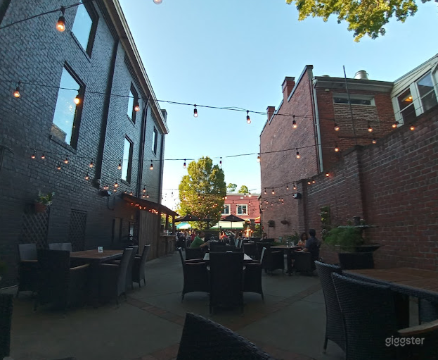 Romantic Outdoor Patio in Richmond Photo 2