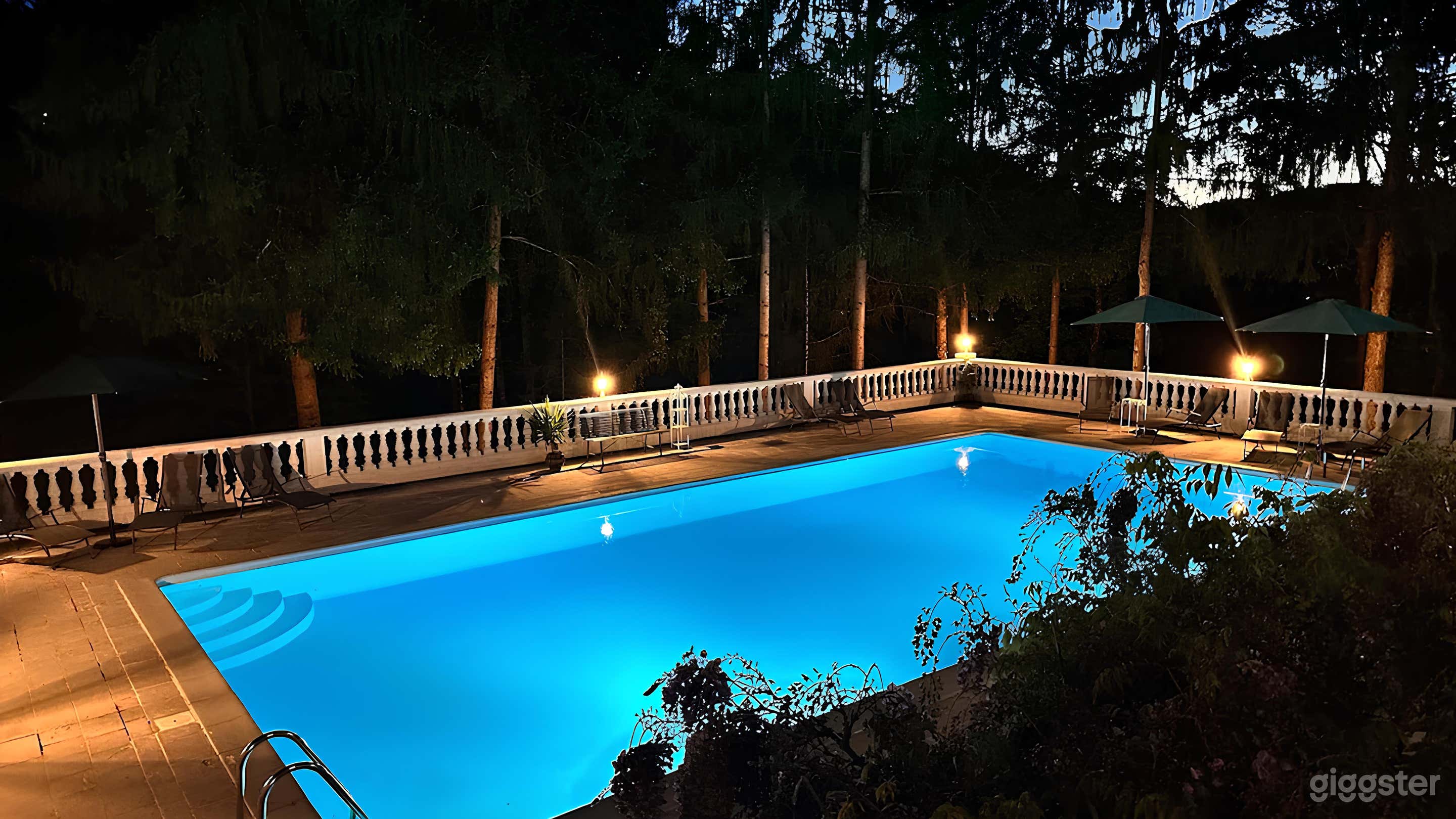 Photo de Prestigious Residence Surrounded by Pines with Pool 1