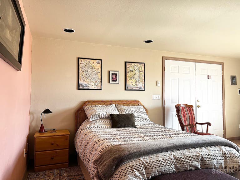  Studio Garden Apartment Near Hot Mineral Water Soaking! 