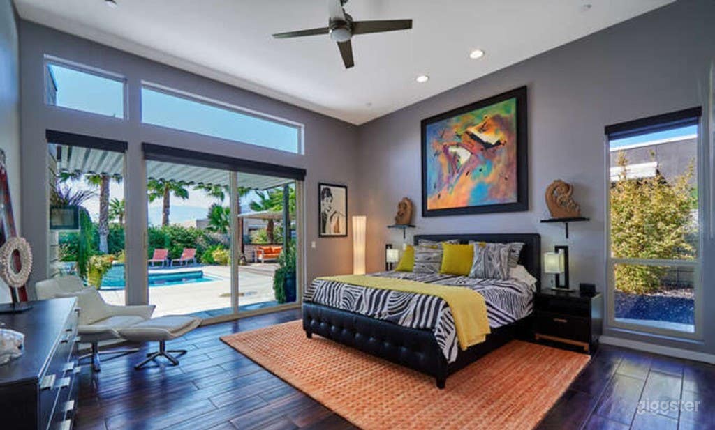 ☀Palm Springs Palmetto Oasis - Views/Pool/Sun☀ Photo 1