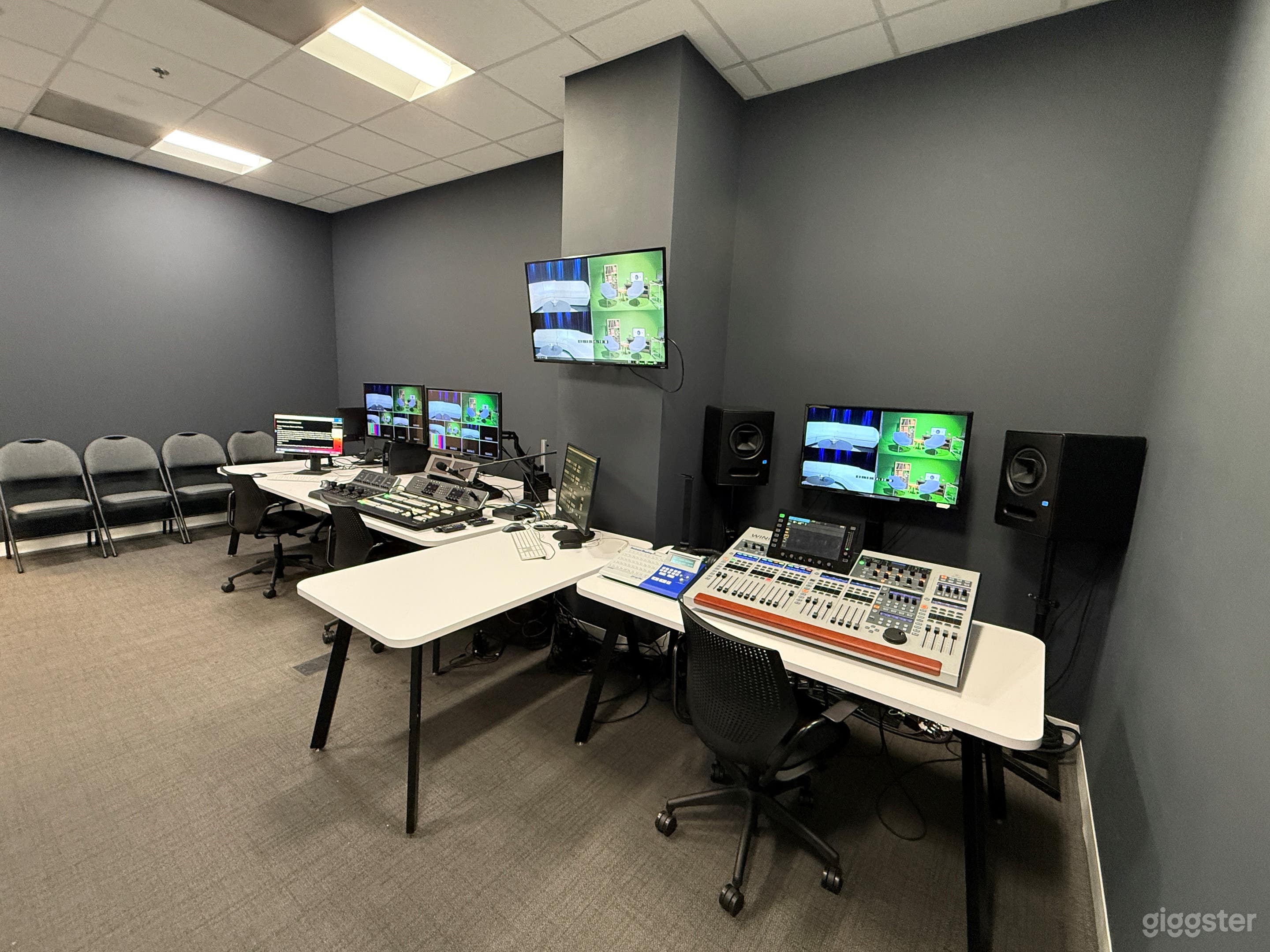 Broadcast Ready Production Studio Photo 3