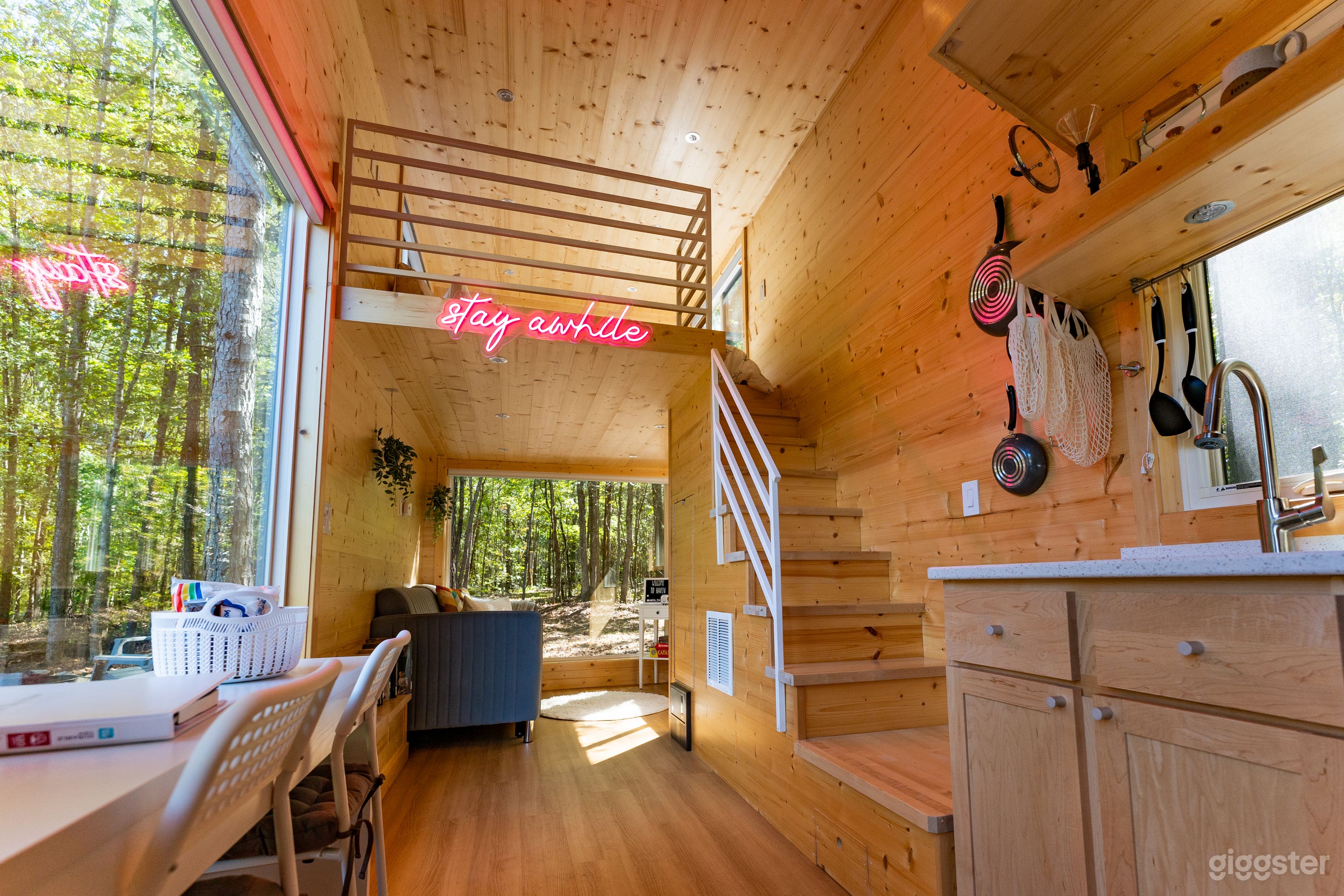 Private Tiny Home on Wooded Acreage Photo 1
