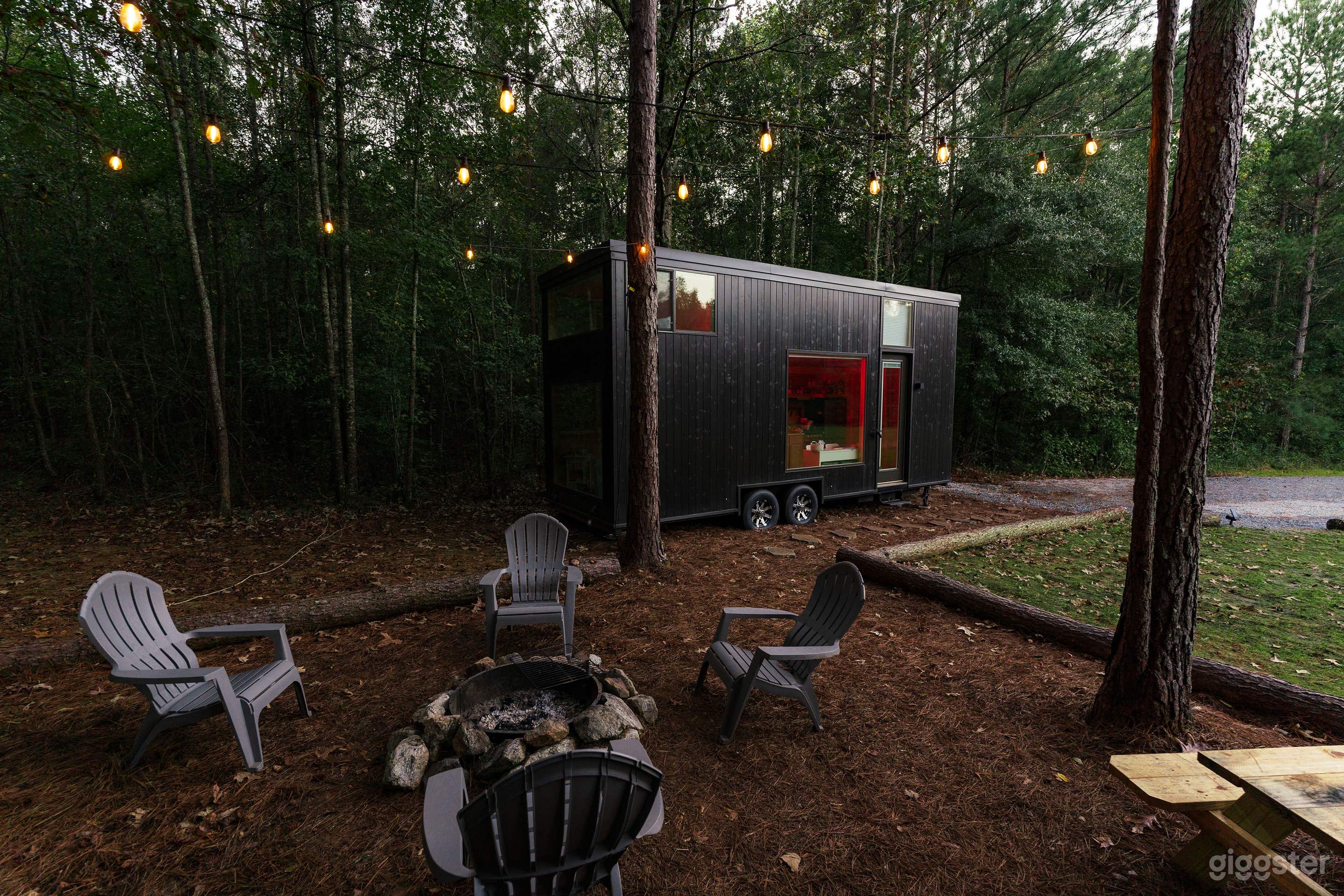 Private Tiny Home on Wooded Acreage Photo 2