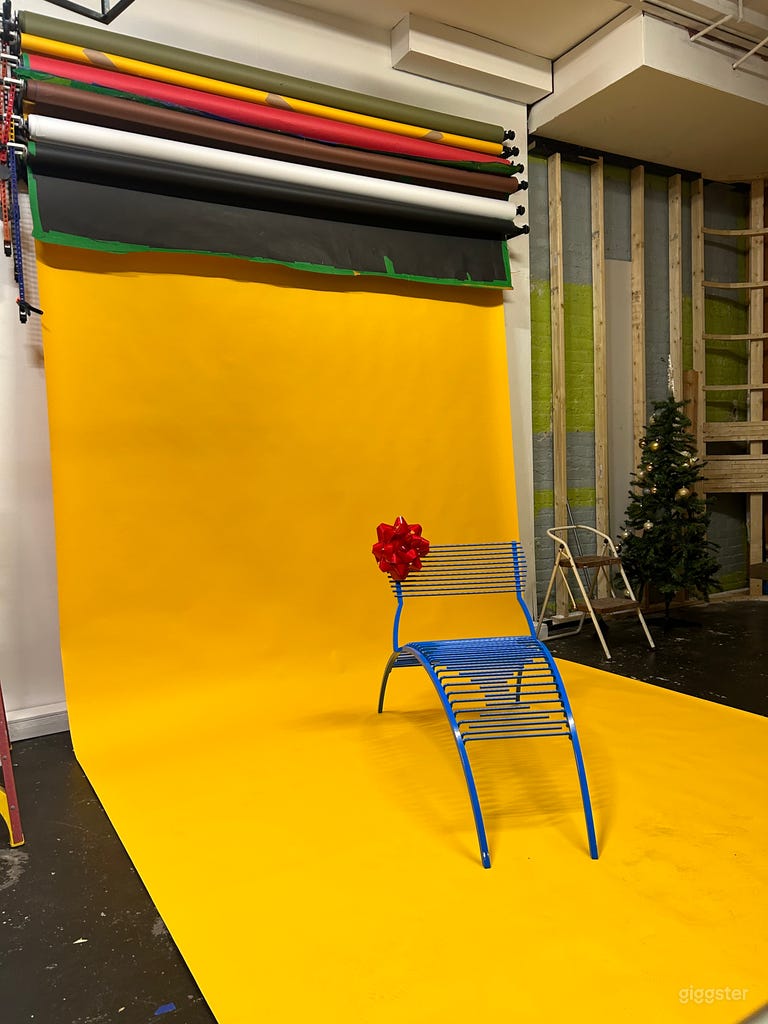  Photo & video studio production space 