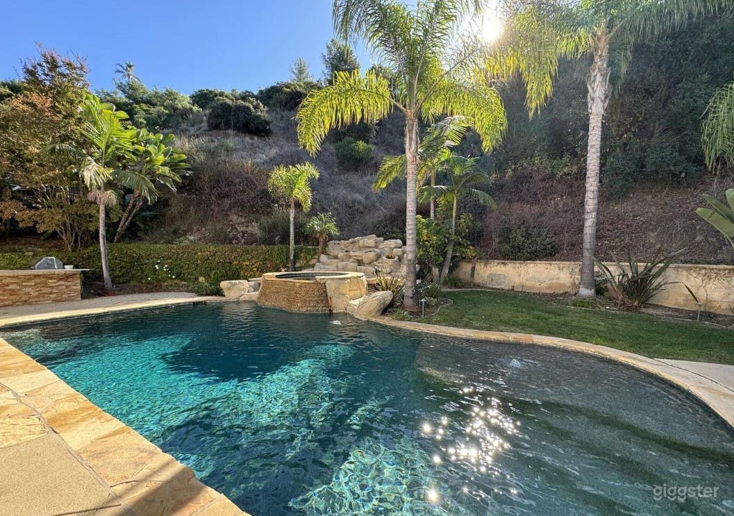 Exclusive and Relaxing Pool Space Photo 1