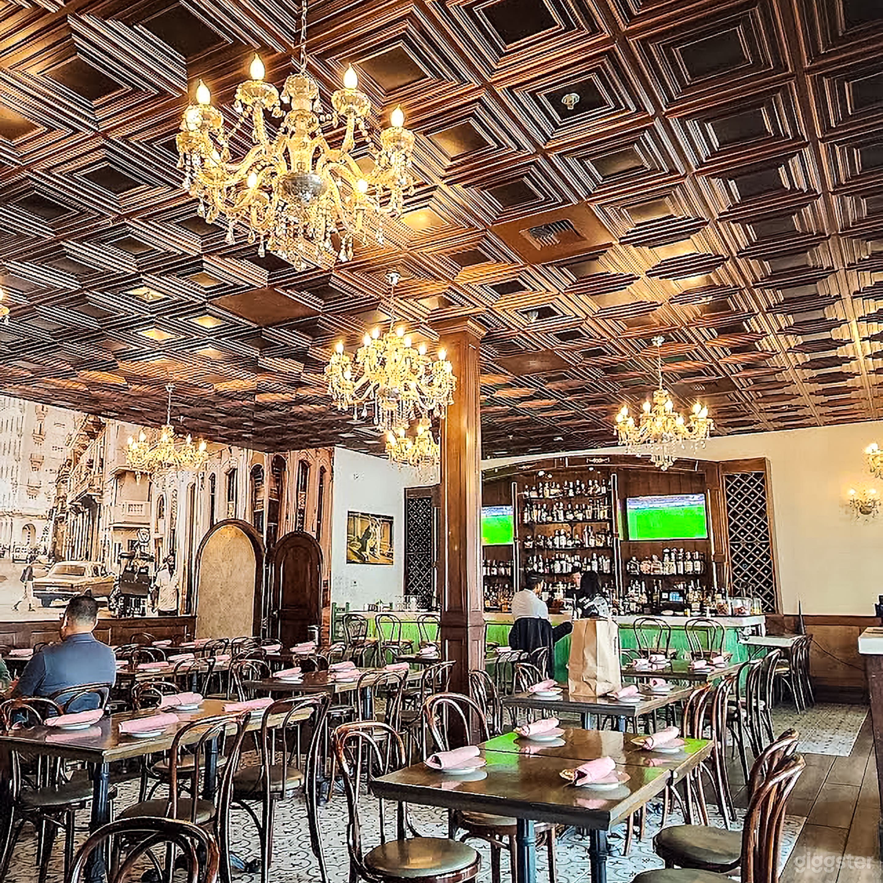 Vintage Cuban Elegance:Luxurious Latin Kitchen Bar Photo 3