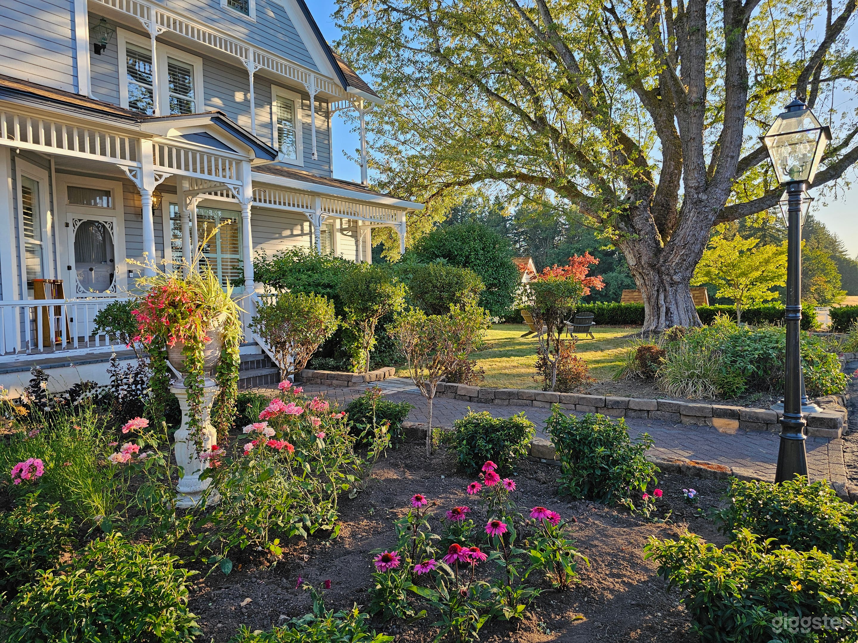A cinematic 20-acre estate moody Victorian farmhouse Photo 3