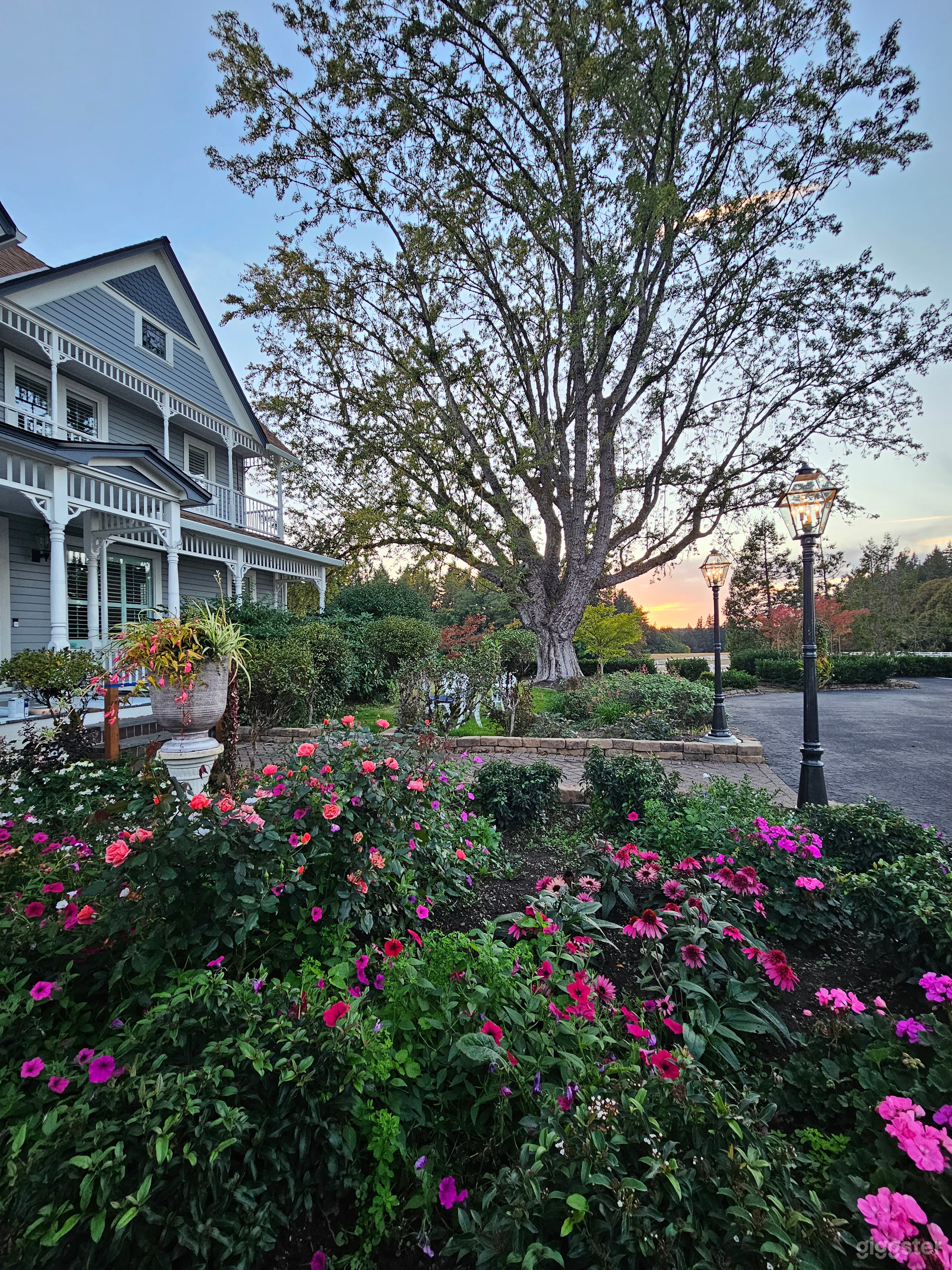 A cinematic 20-acre estate moody Victorian farmhouse Photo 2
