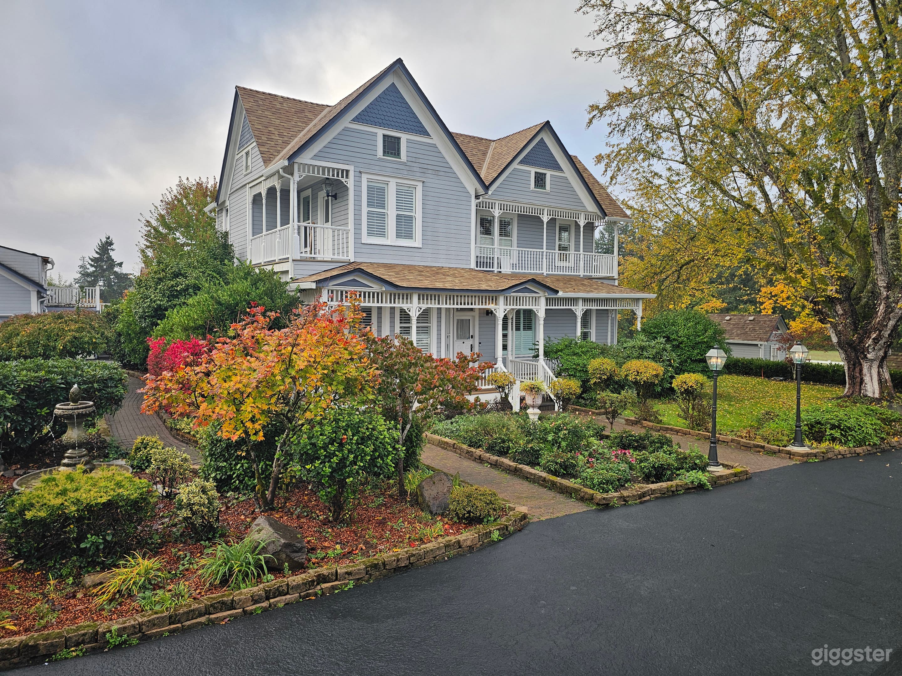 A cinematic 20-acre estate moody Victorian farmhouse Photo 4