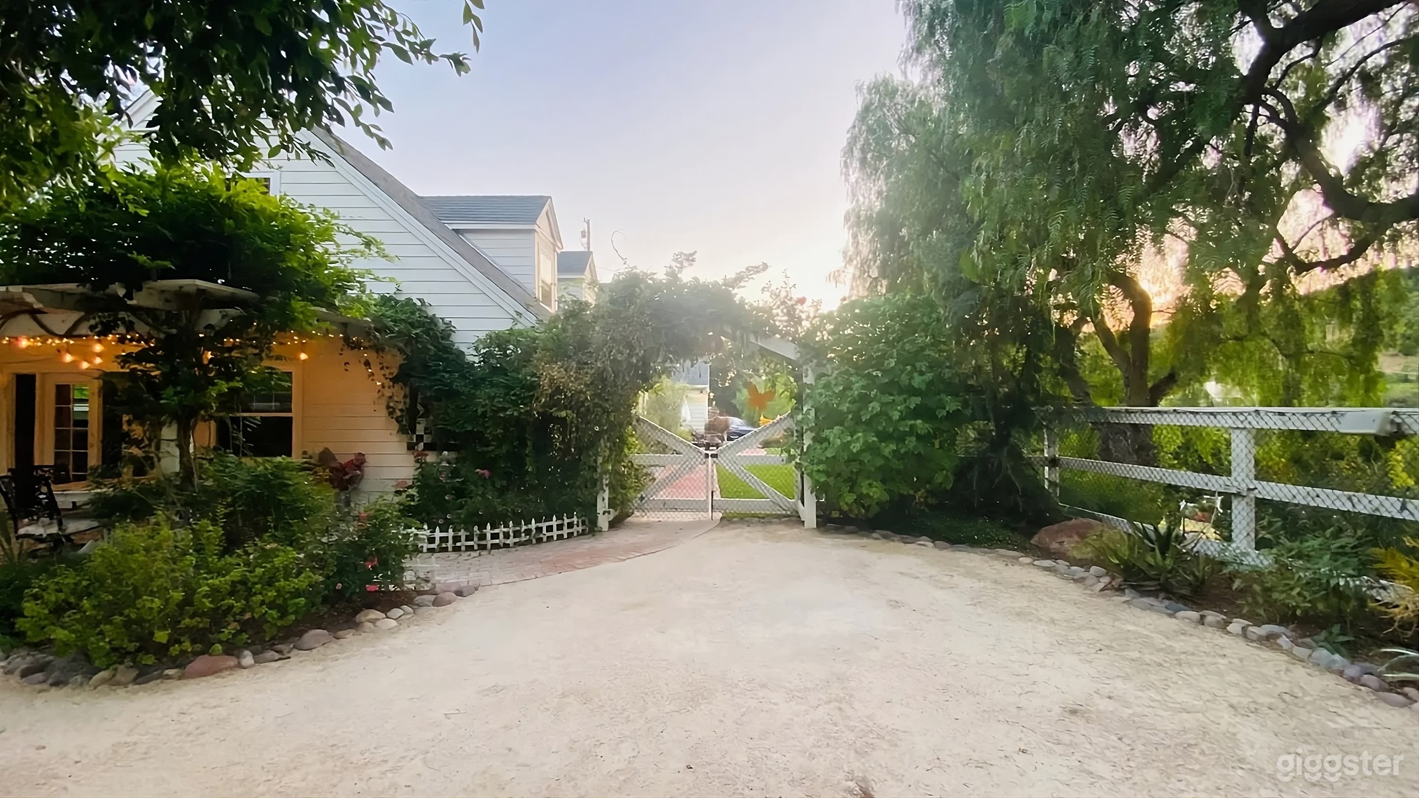 Countryside Garden Backyard Photo 2