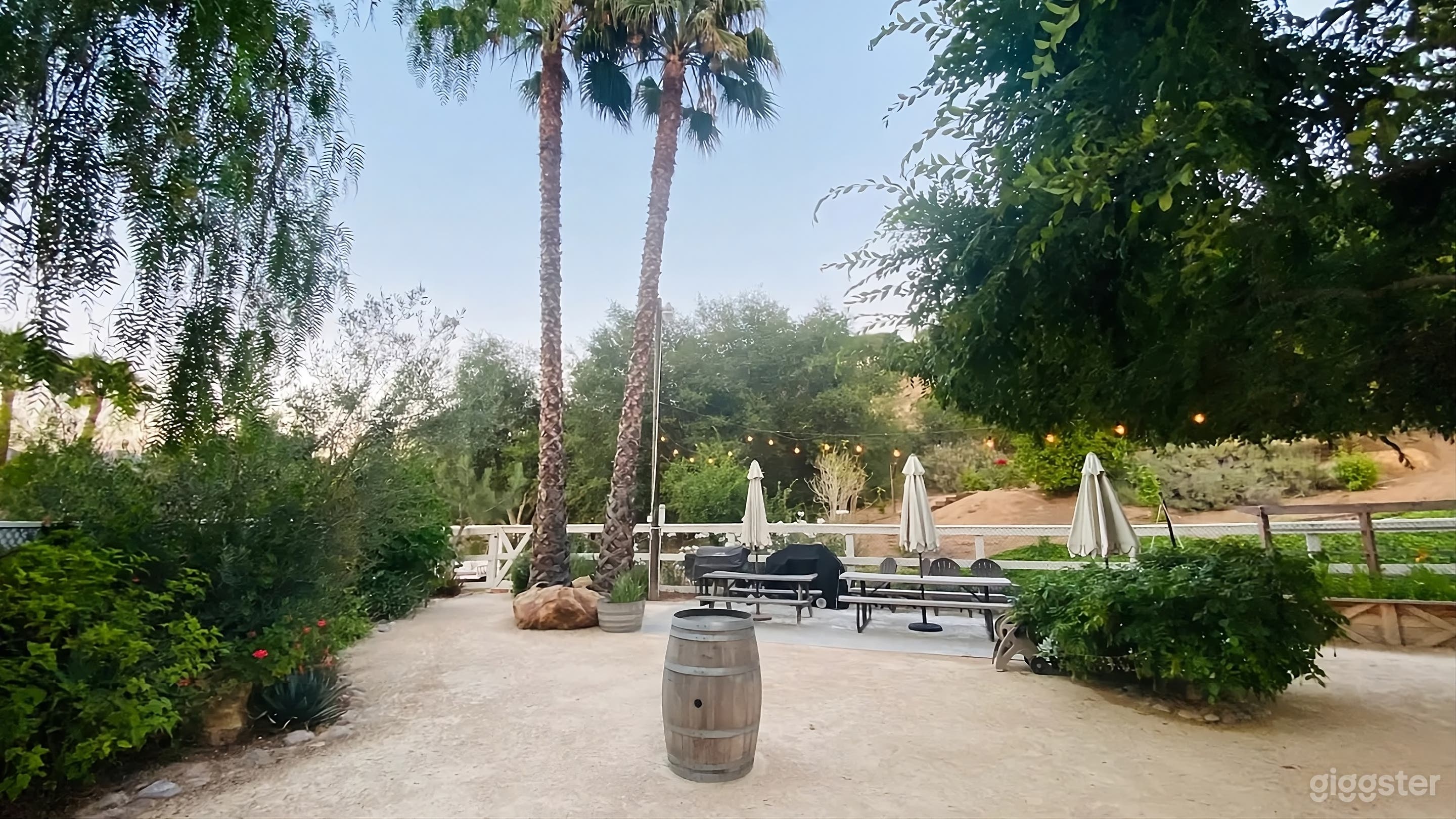 Countryside Garden Backyard Photo 4